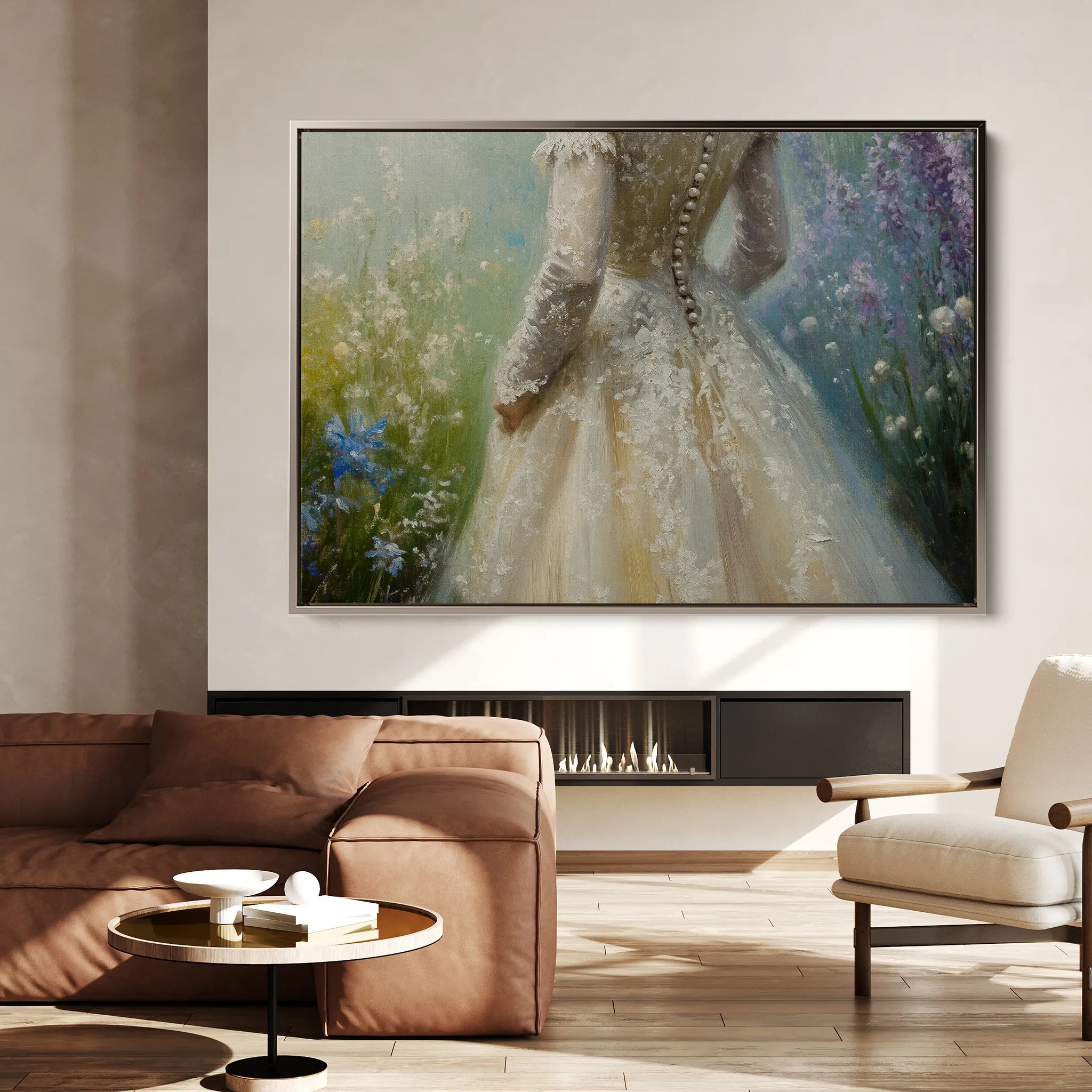 Classic 004 Canvas Art 18" x 24" / 45 x 60 cm / Black