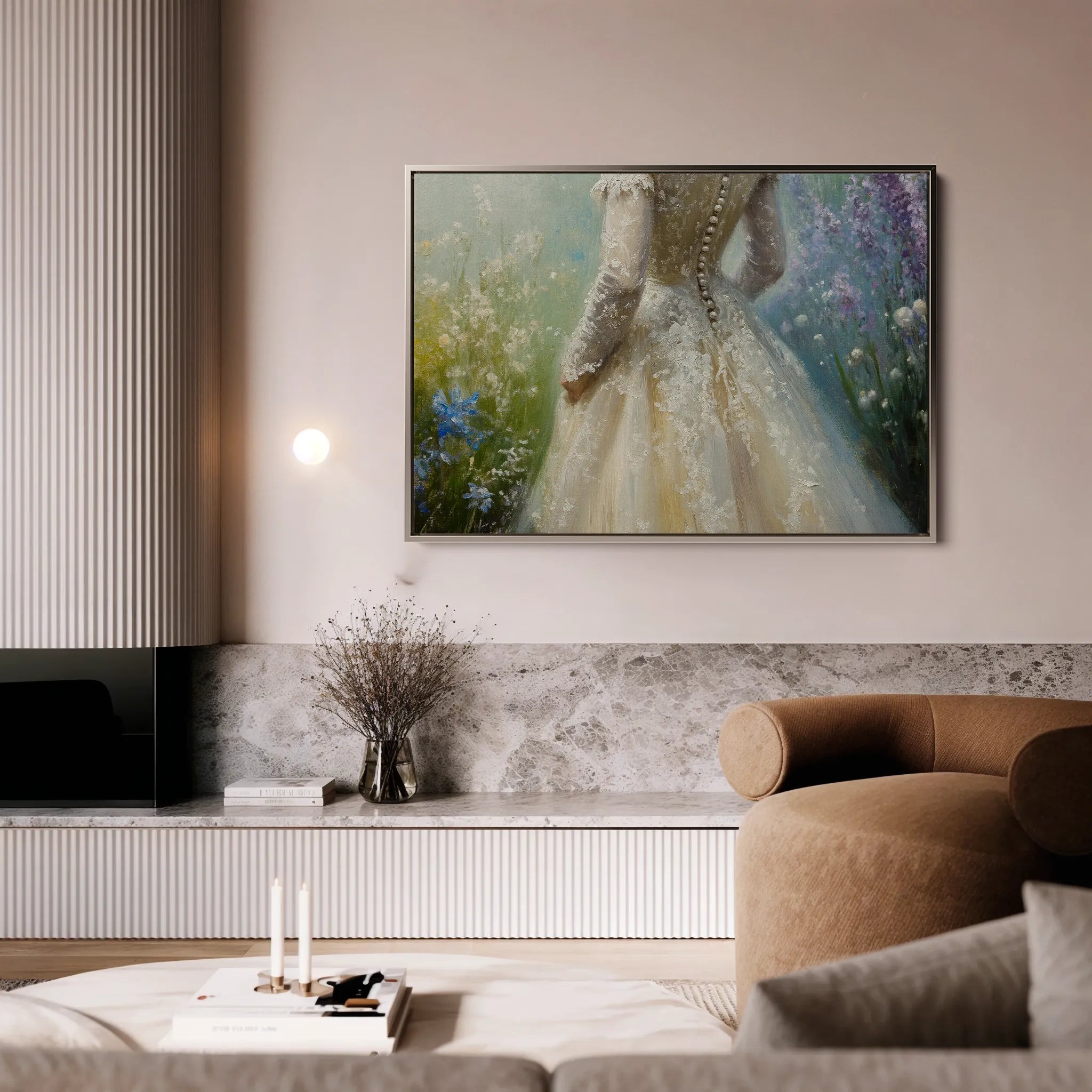 Classic 004 Canvas Art 18" x 24" / 45 x 60 cm / Black