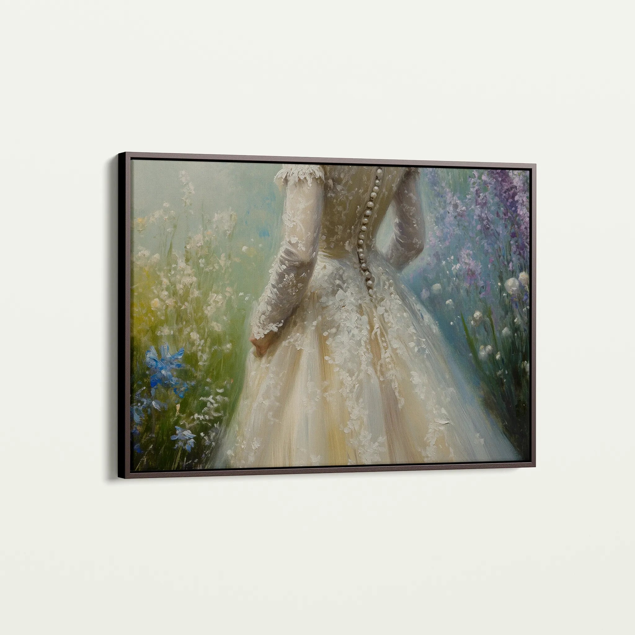 Classic 004 Canvas Art 18" x 24" / 45 x 60 cm / Black