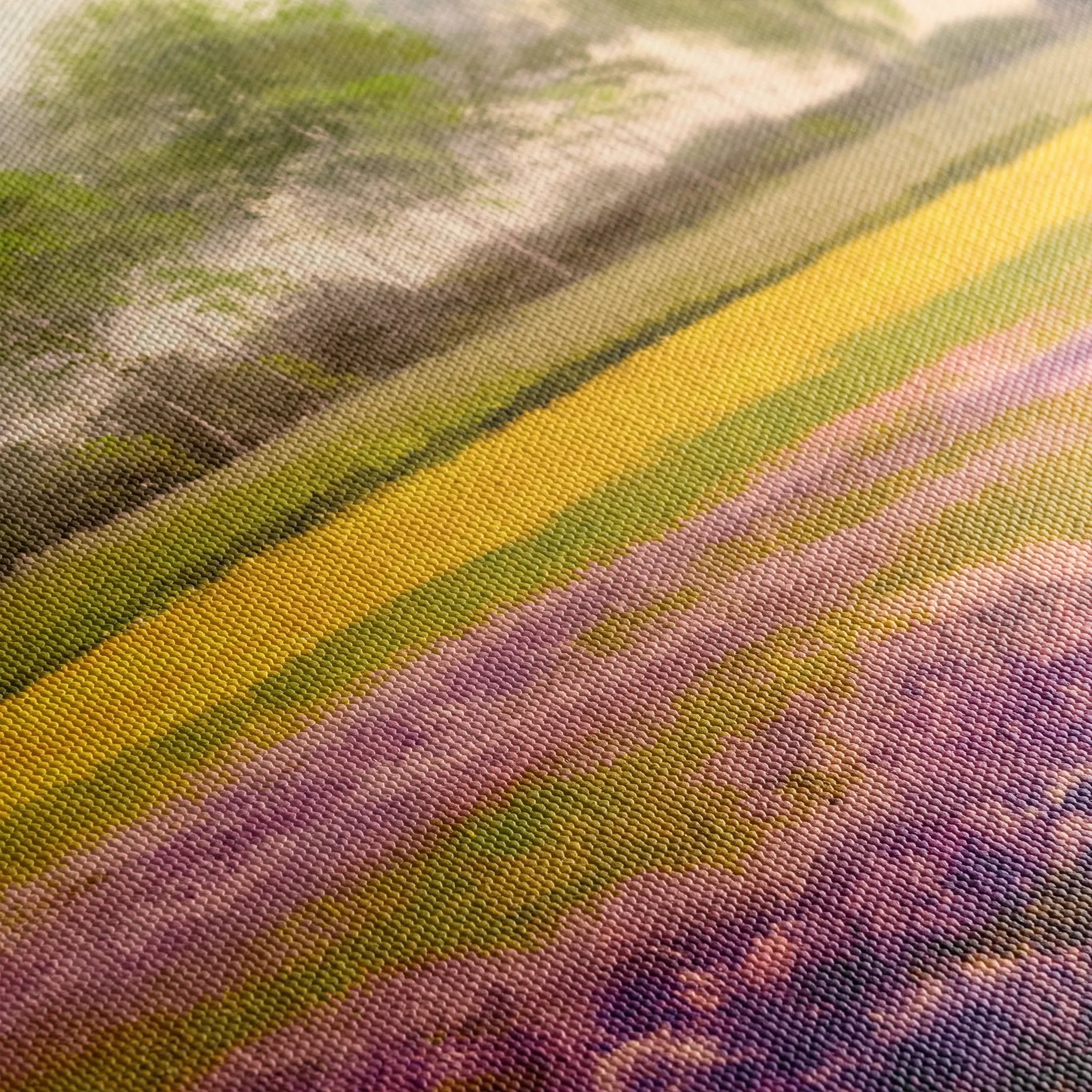 Landscape 008 Canvas Art 18" x 24" / 45 x 60 cm / Black