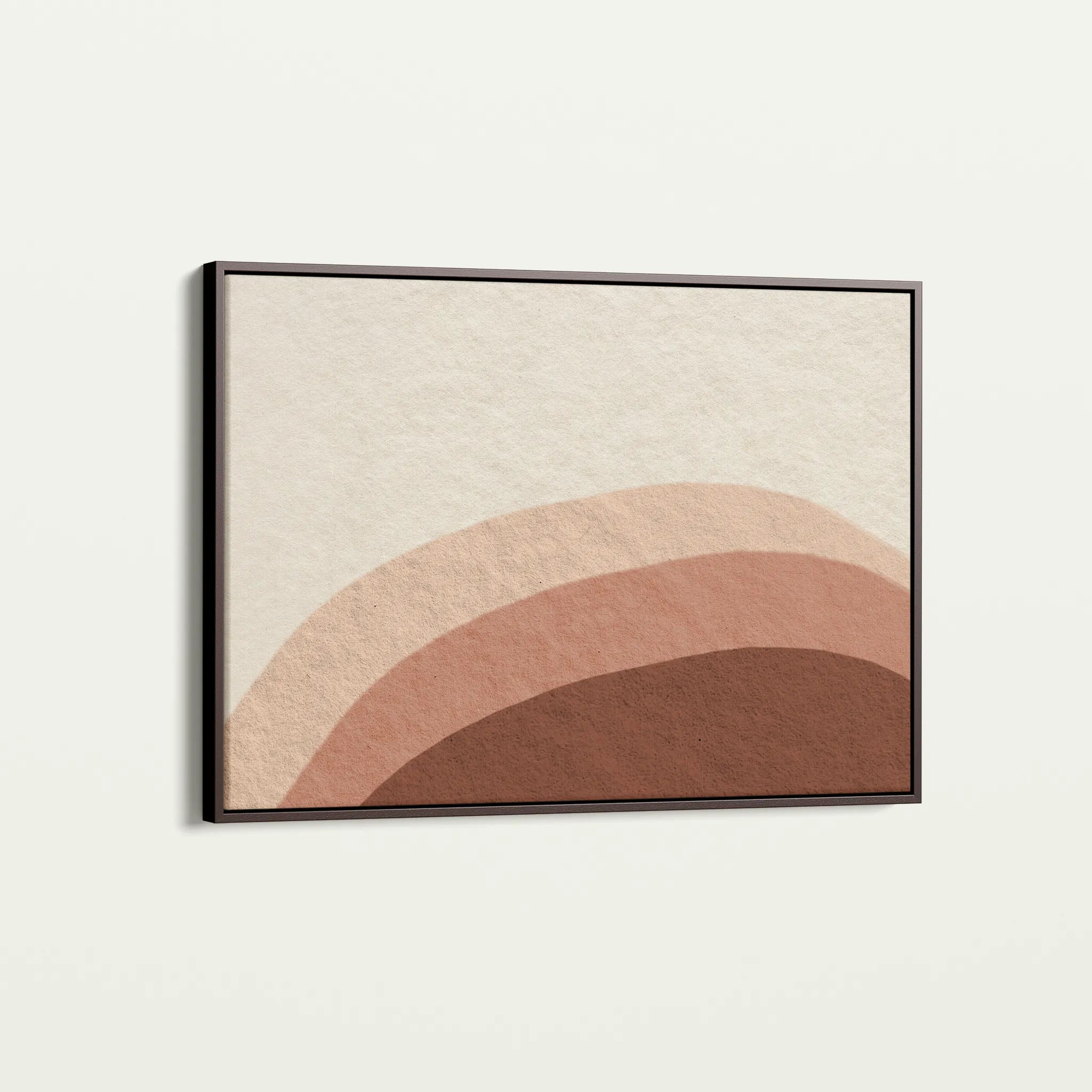 Boho 009 Canvas Art 18" x 24" / 45 x 60 cm / Black