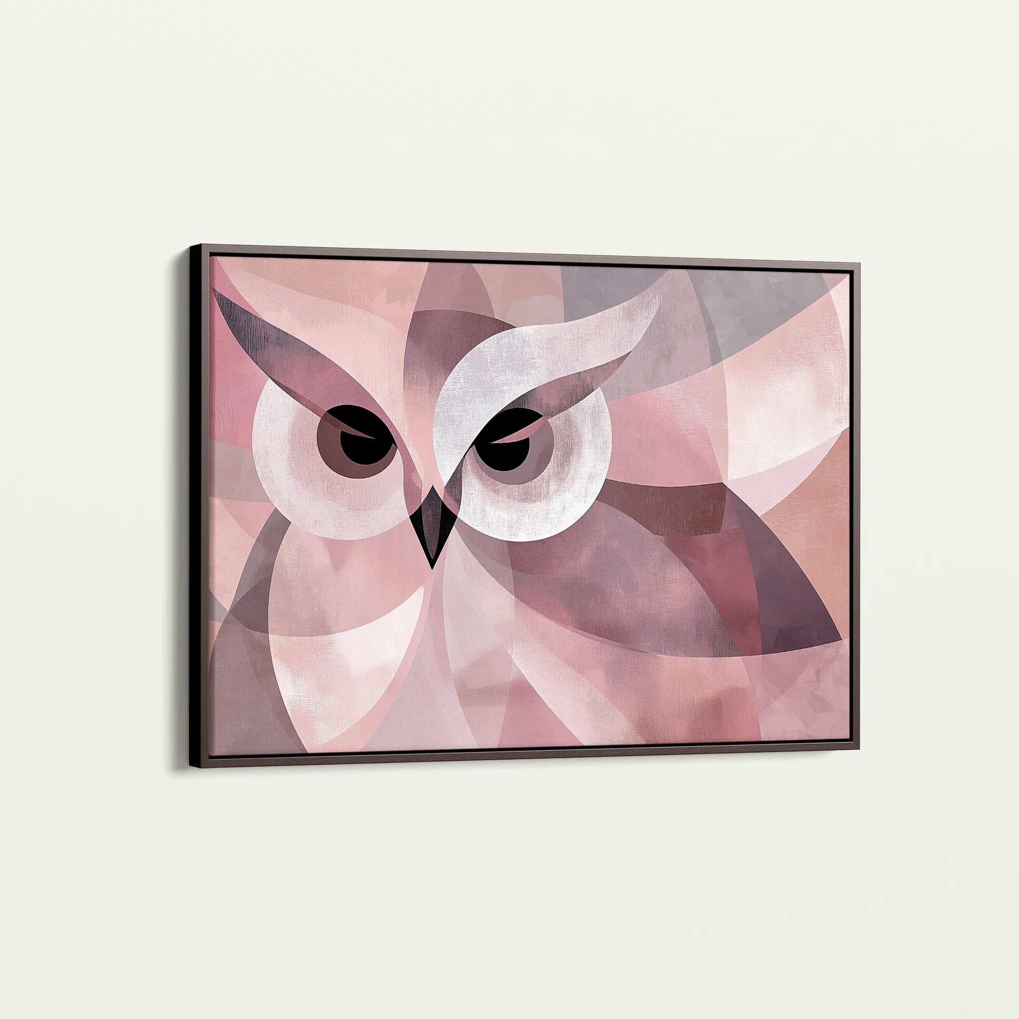Animals 010 Canvas Art 18" x 24" / 45 x 60 cm / Black