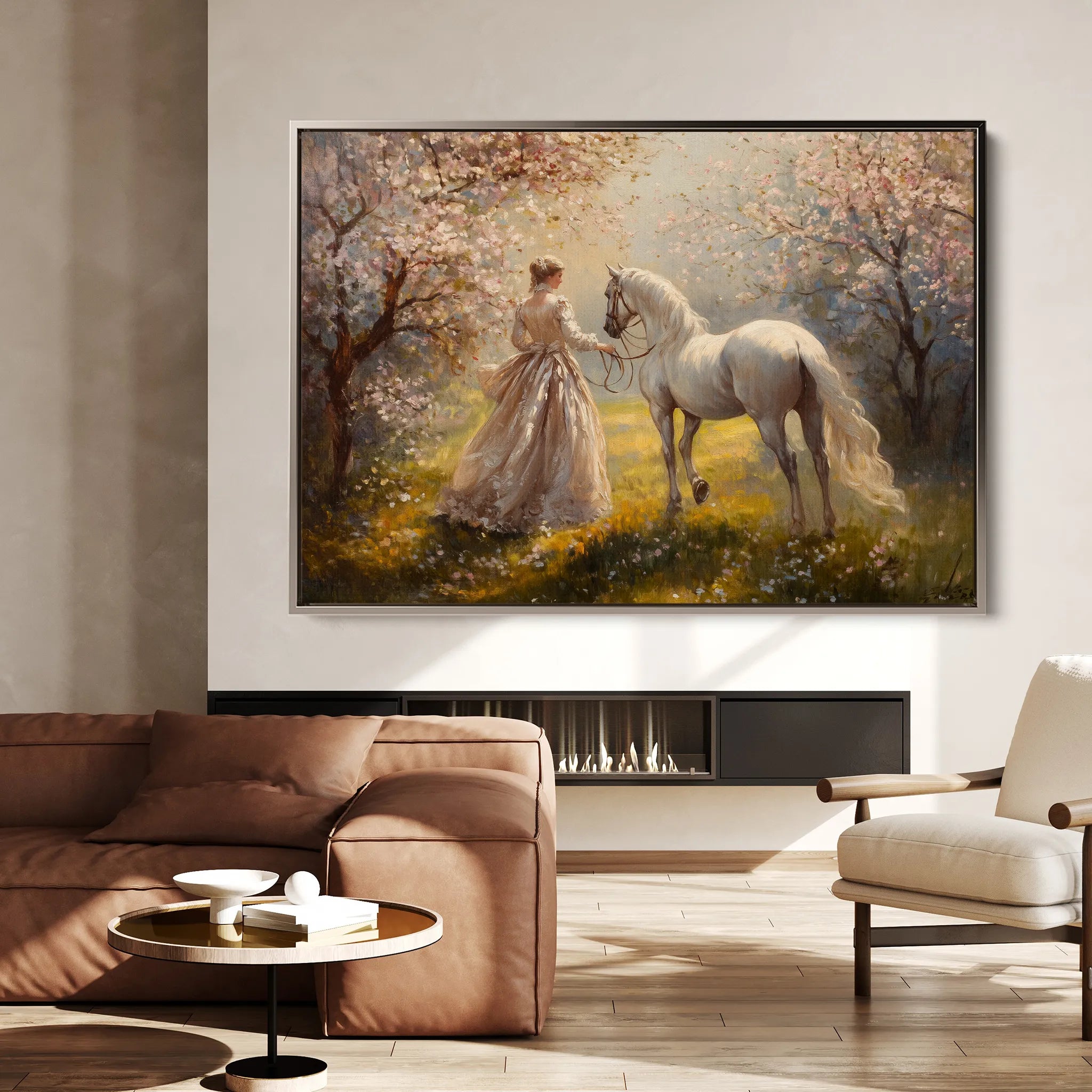 Classic 011 Canvas Art 18" x 24" / 45 x 60 cm / Black