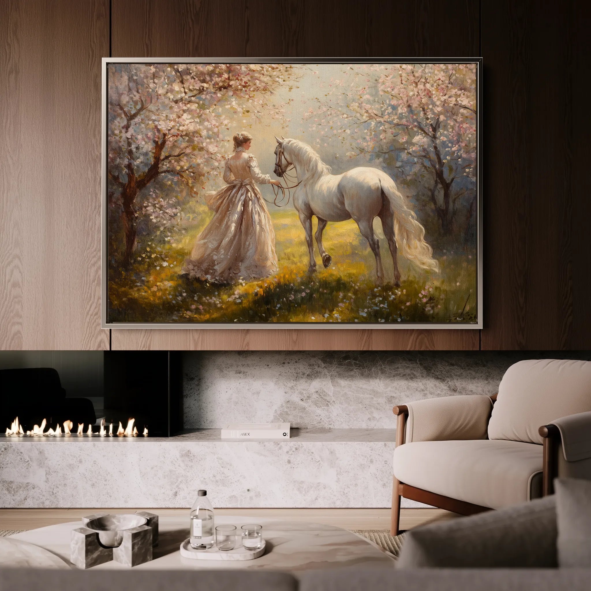 Classic 011 Canvas Art 18" x 24" / 45 x 60 cm / Black