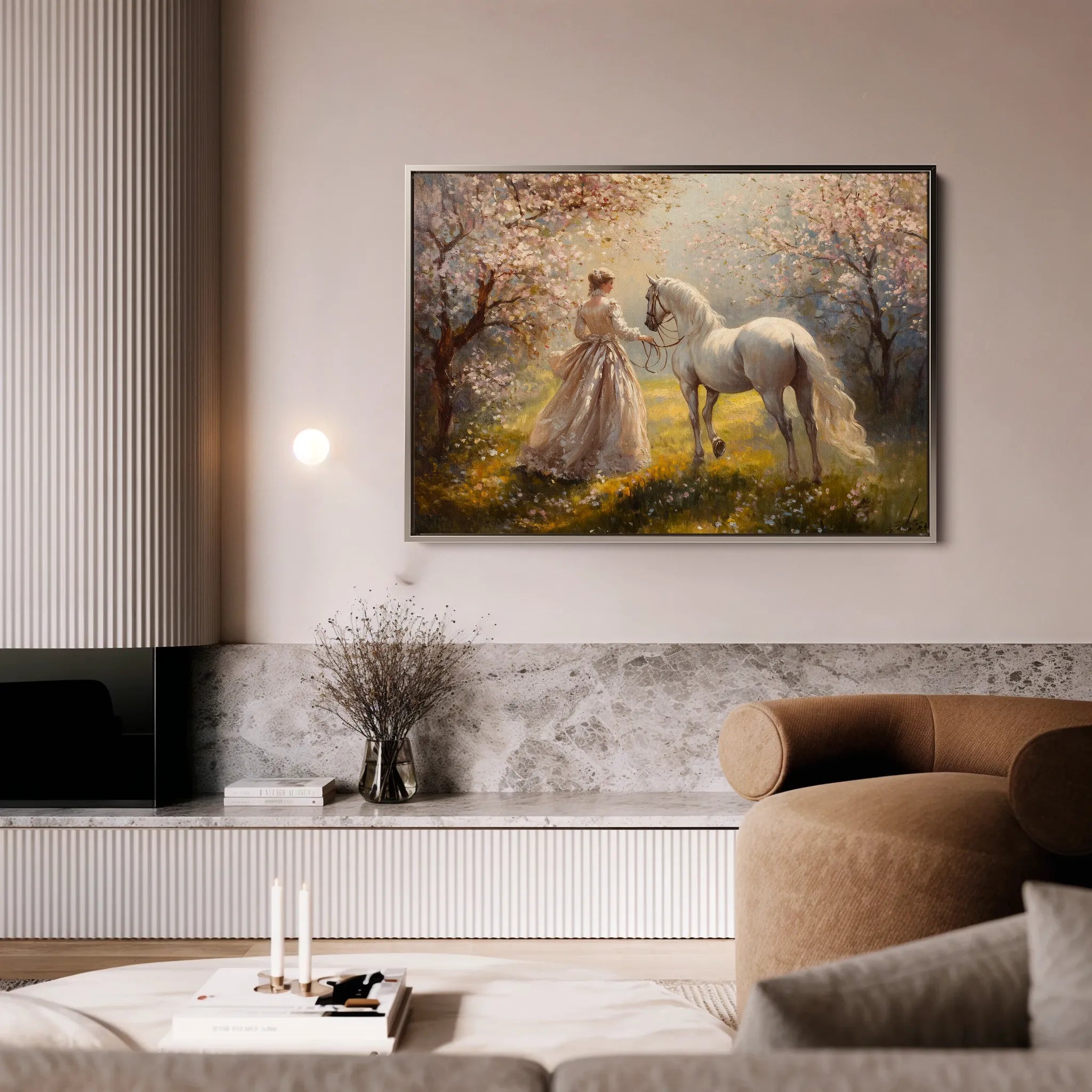 Classic 011 Canvas Art 18" x 24" / 45 x 60 cm / Black