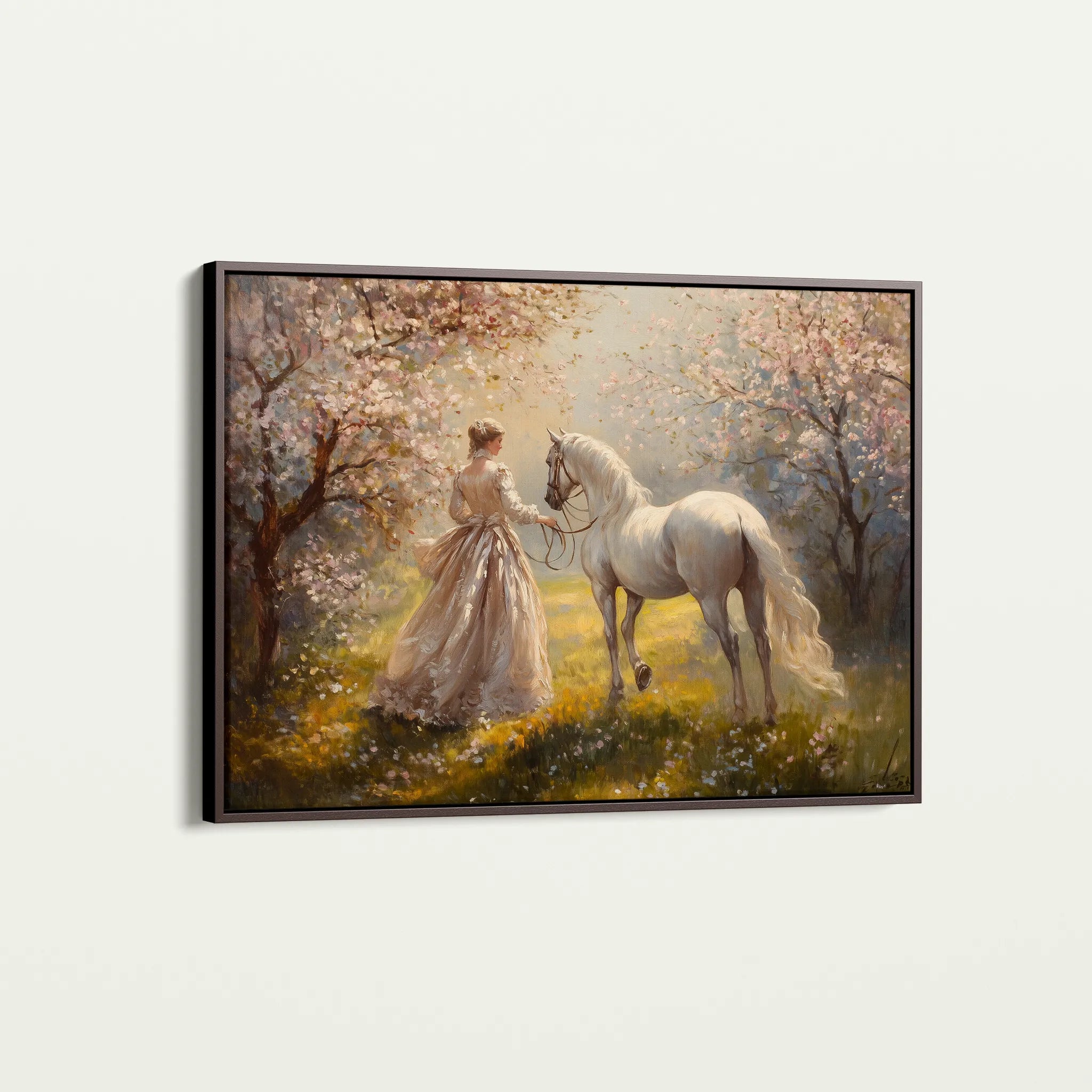 Classic 011 Canvas Art 18" x 24" / 45 x 60 cm / Black