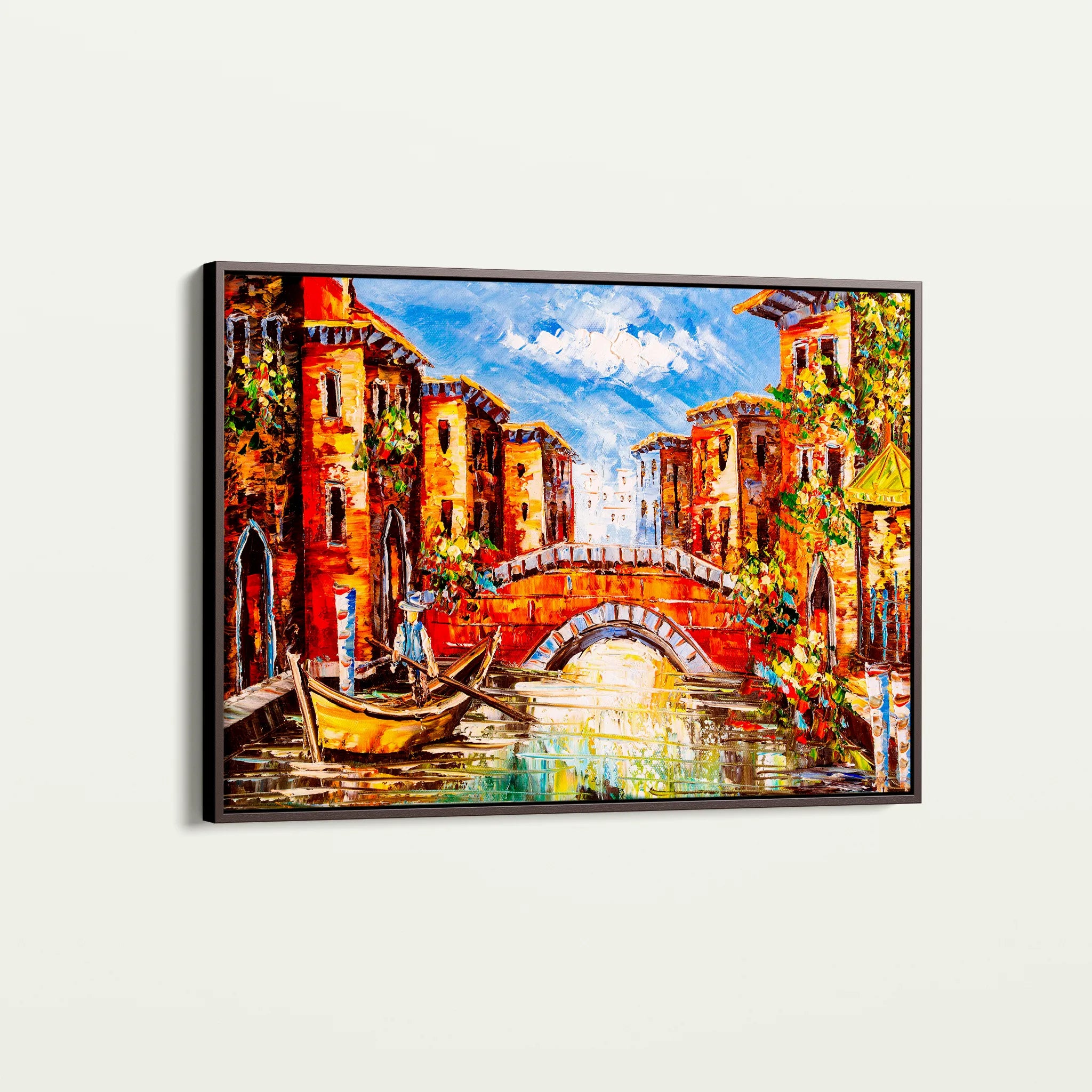 Landscape 011 Canvas Art 18" x 24" / 45 x 60 cm / Black