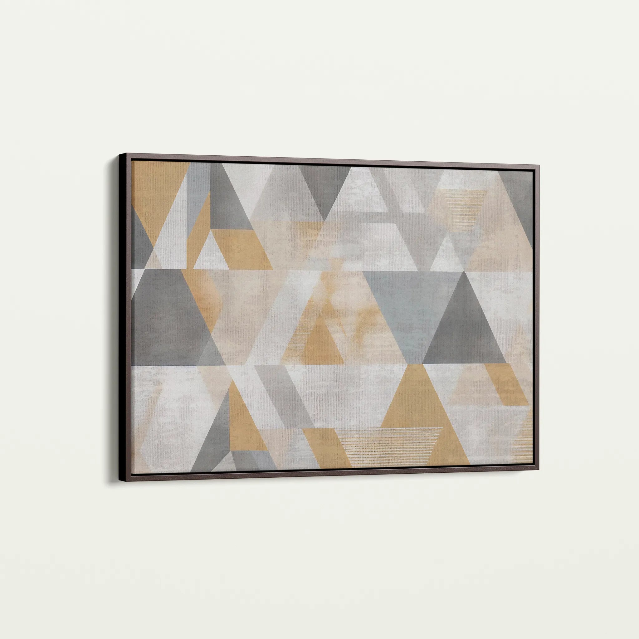 Abstract 012 Canvas Art 18" x 24" / 45 x 60 cm / Black