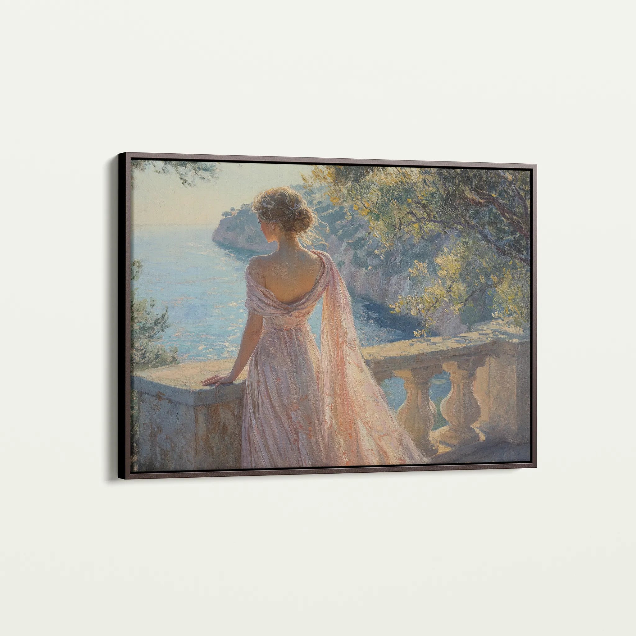 Classic 020 Canvas Art 18" x 24" / 45 x 60 cm / Black