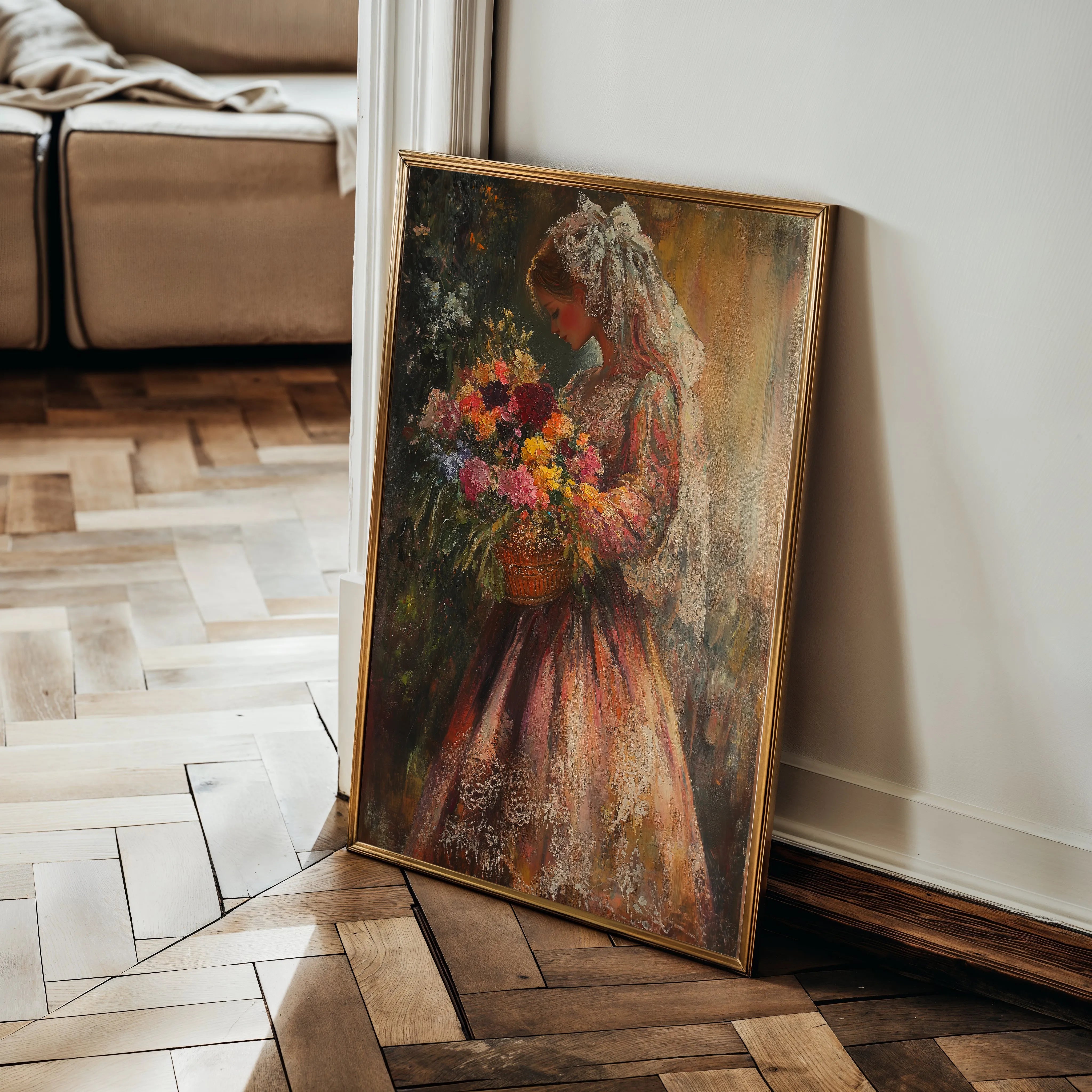 Classic 024 Canvas Art 18" x 24" / 45 x 60 cm / Black