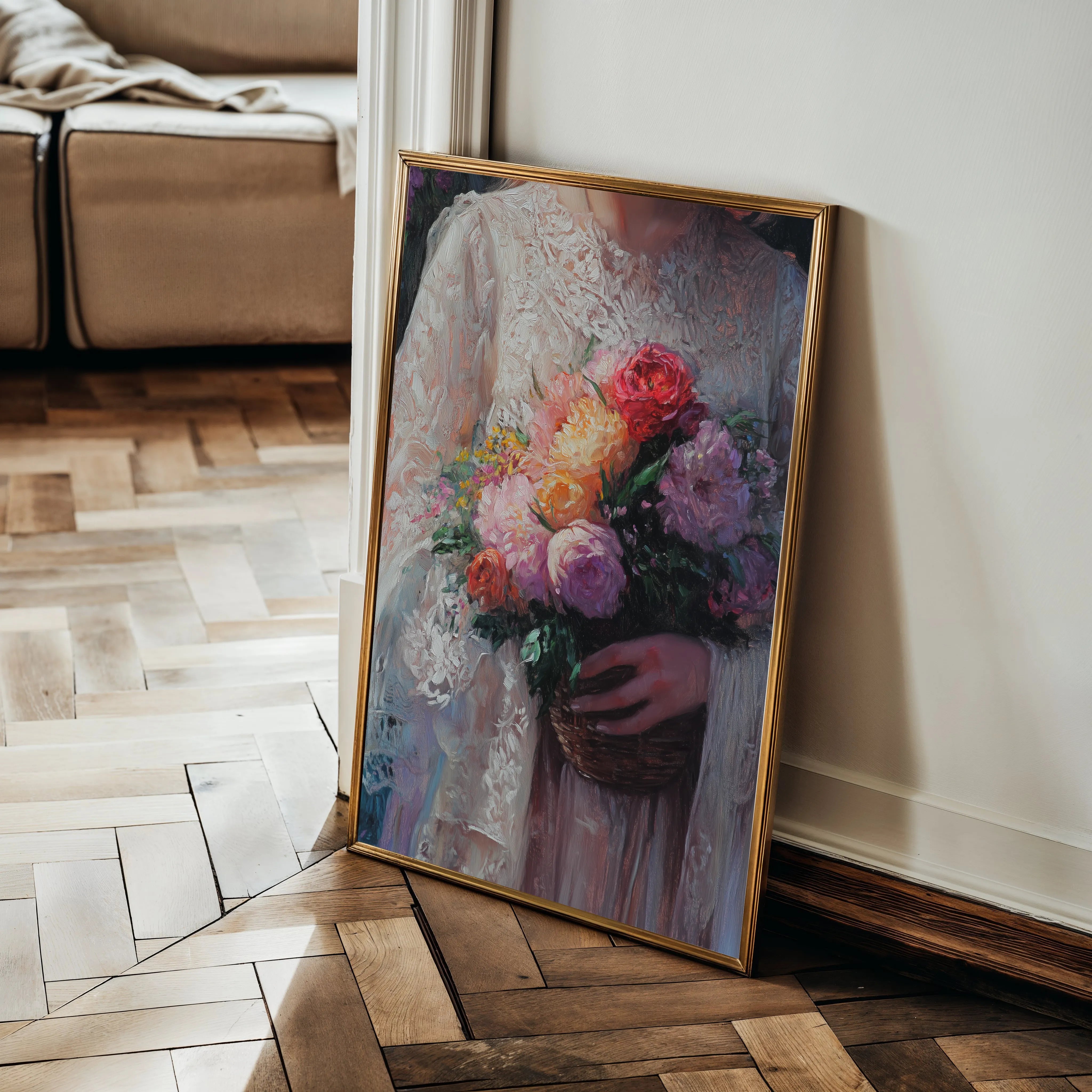 Classic 025 Canvas Art 18" x 24" / 45 x 60 cm / Black