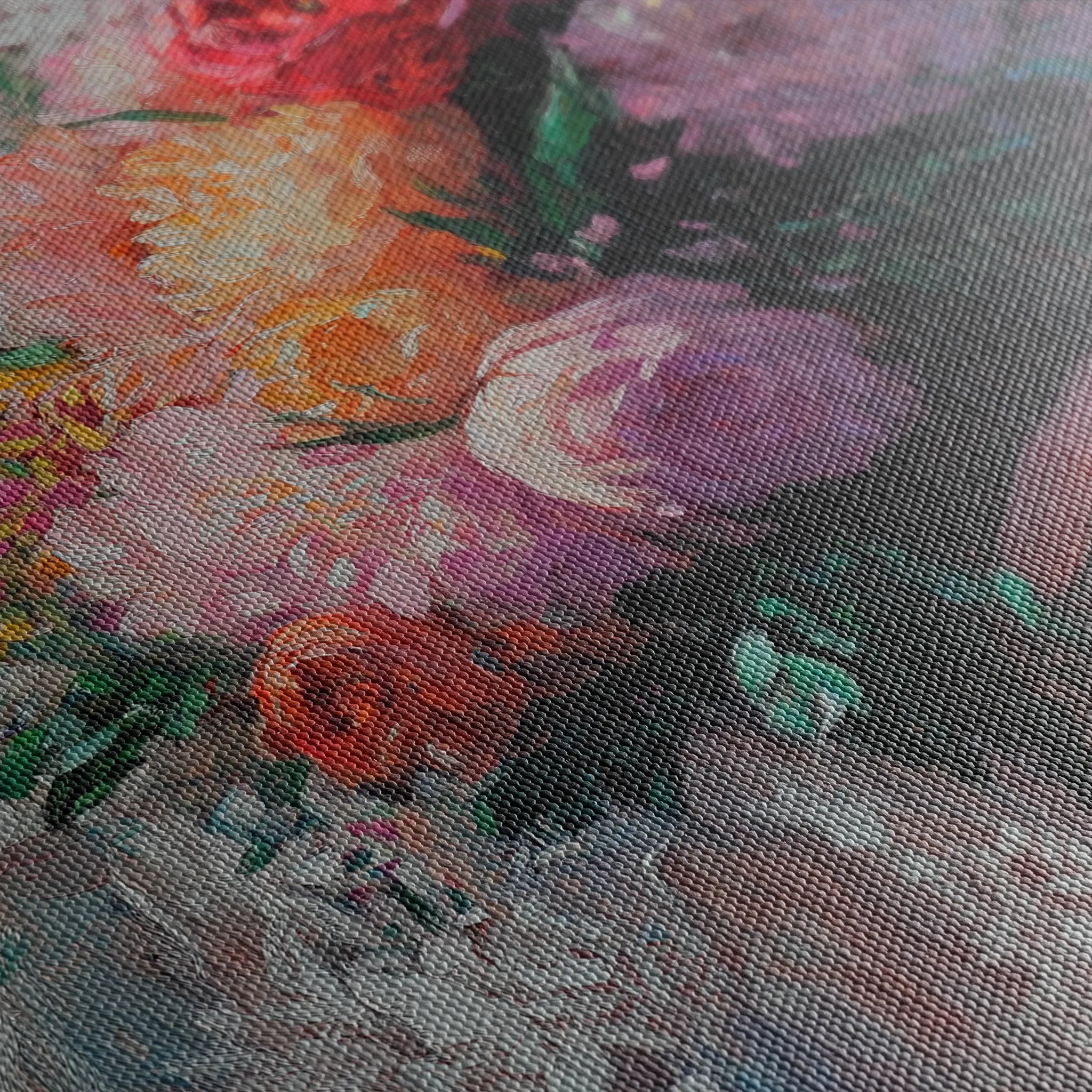 Classic 025 Canvas Art 18" x 24" / 45 x 60 cm / Black