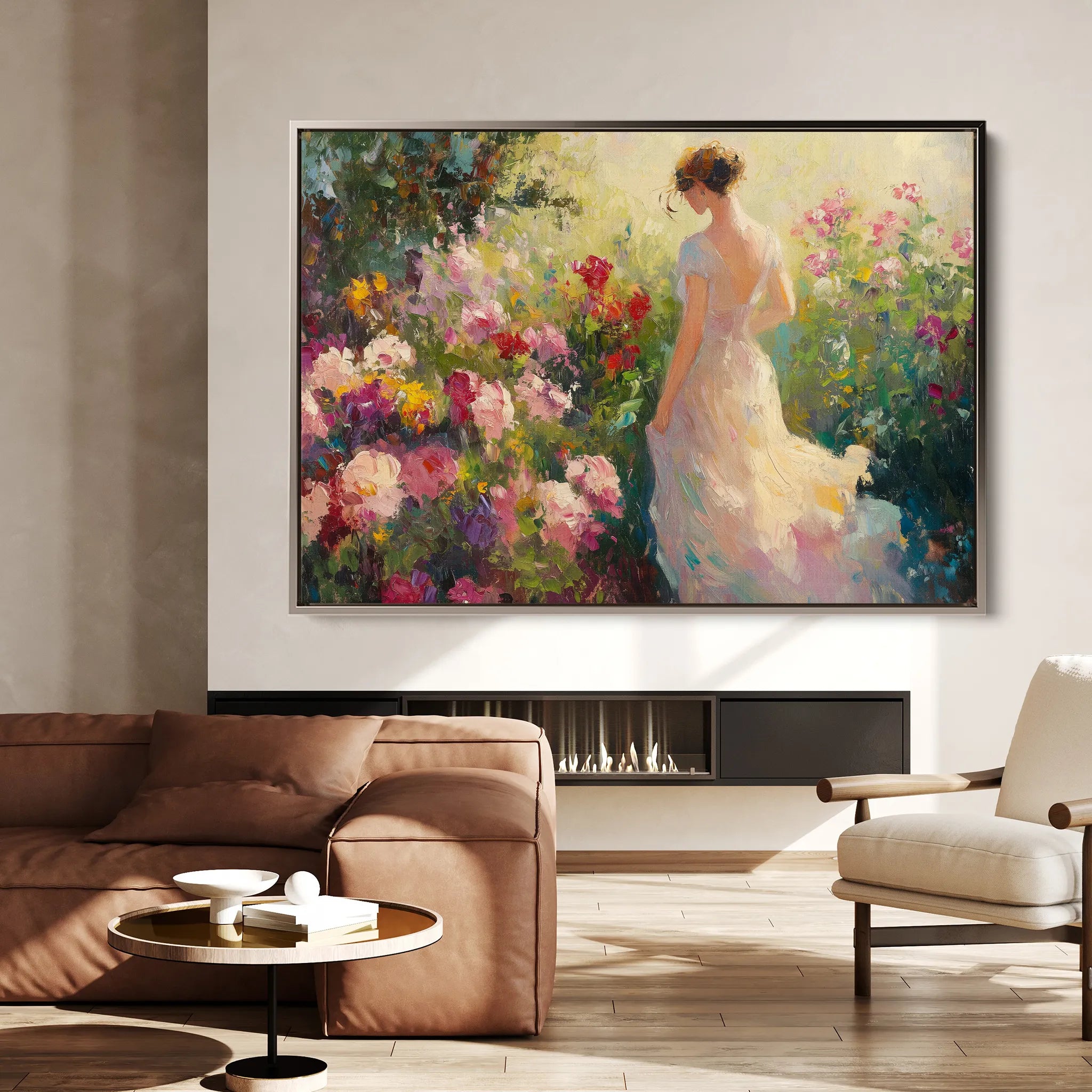 Classic 027 Canvas Art 18" x 24" / 45 x 60 cm / Black