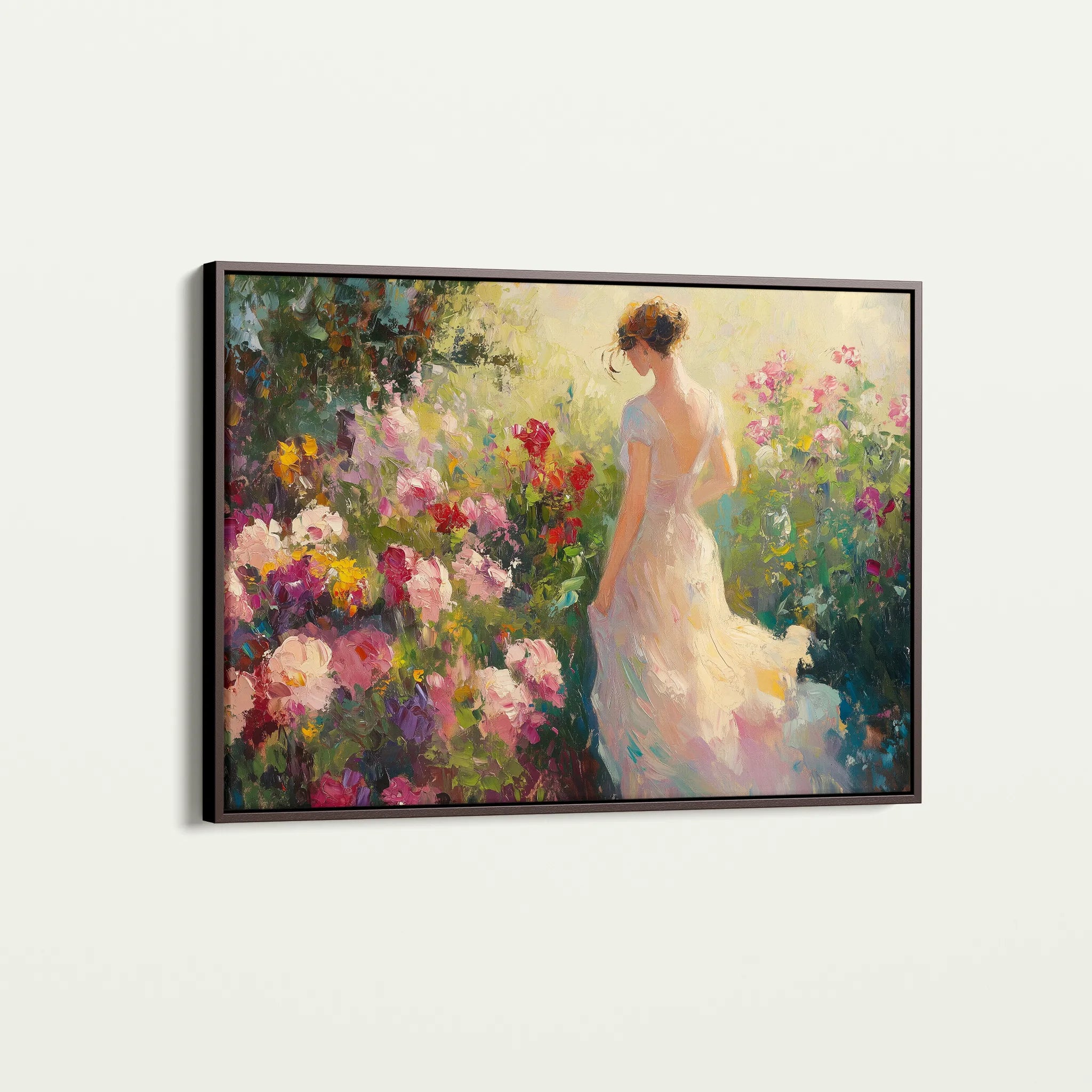 Classic 027 Canvas Art 18" x 24" / 45 x 60 cm / Black