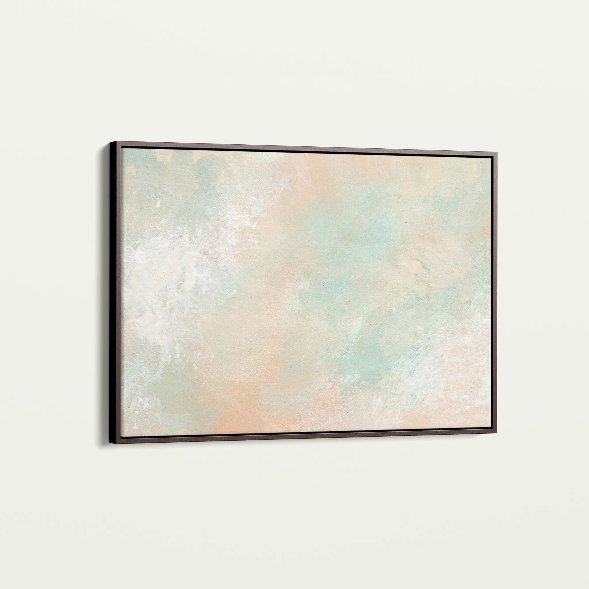 Abstract 028 Canvas Art 18" x 24" / 45 x 60 cm / Black