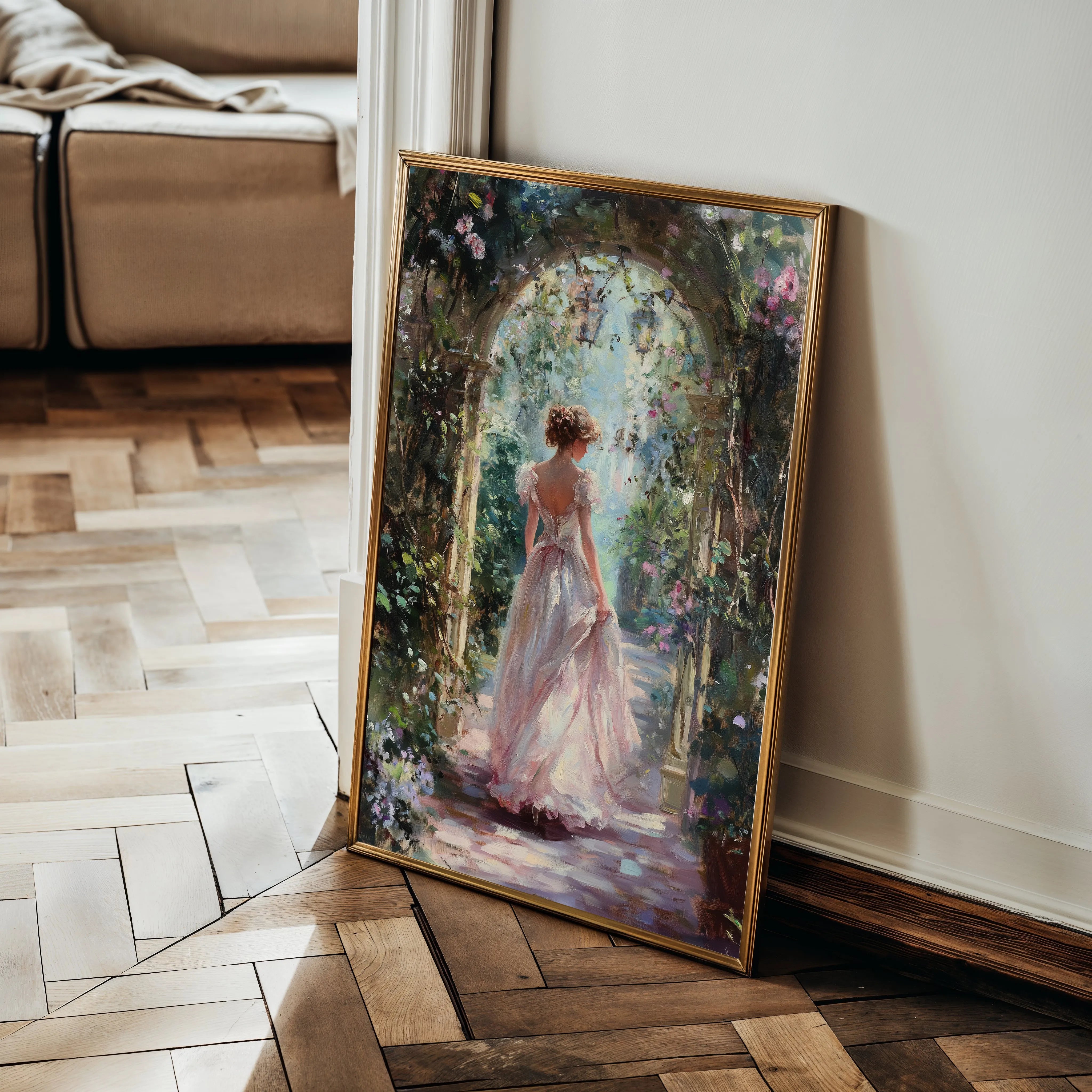 Classic 032 Canvas Art 18" x 24" / 45 x 60 cm / Black