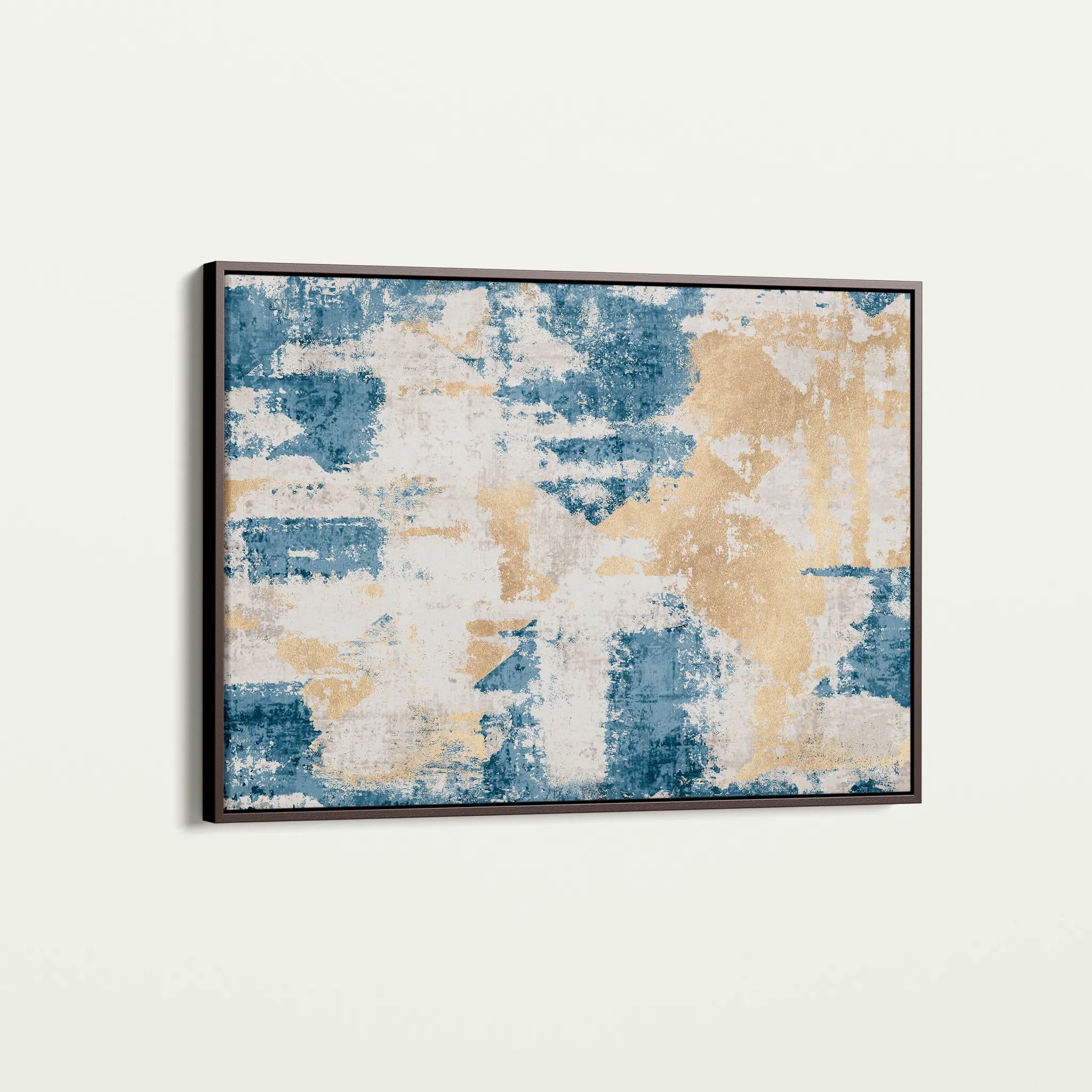 Abstract 033 Canvas Art 18" x 24" / 45 x 60 cm / Black