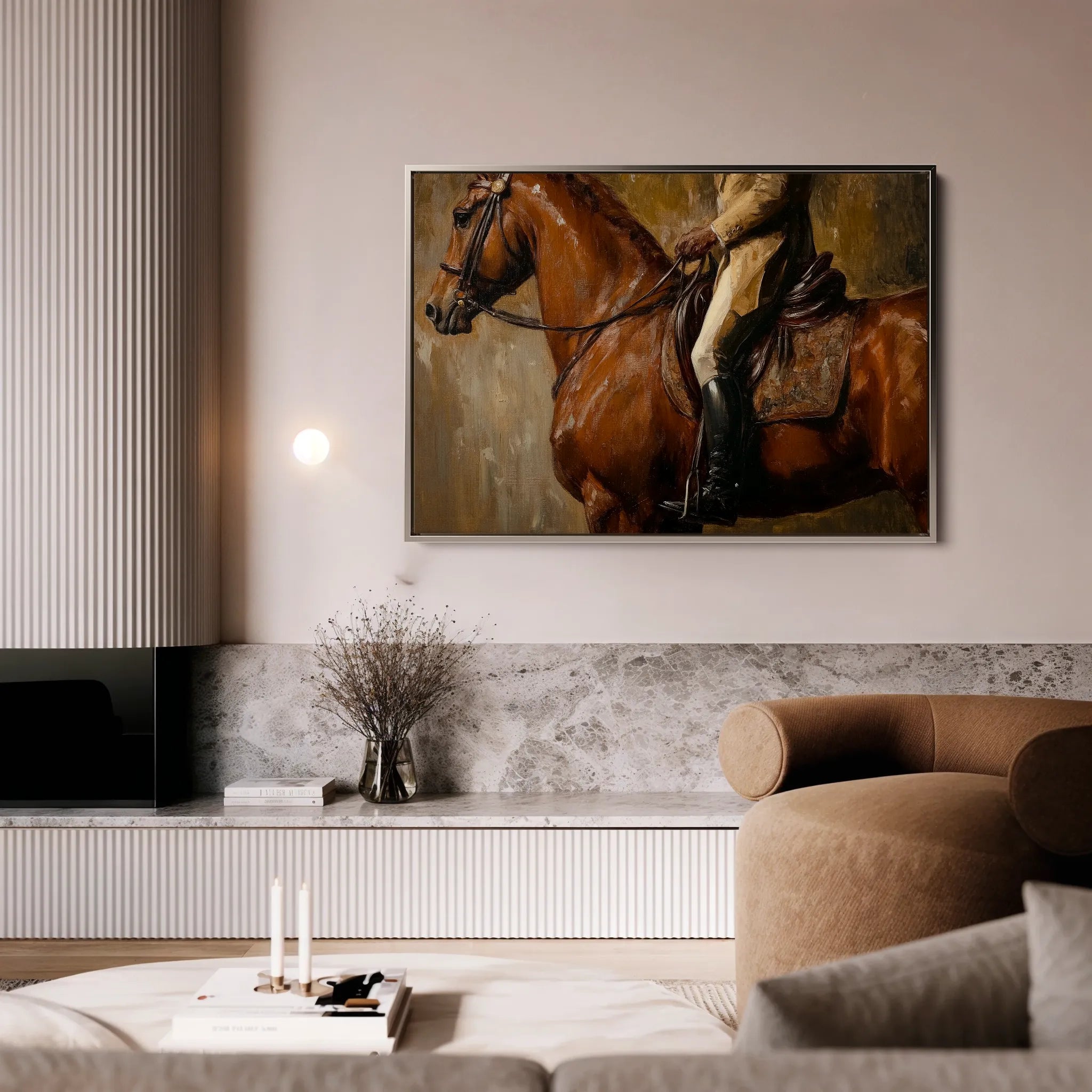 Classic 036 Canvas Art 18" x 24" / 45 x 60 cm / Black