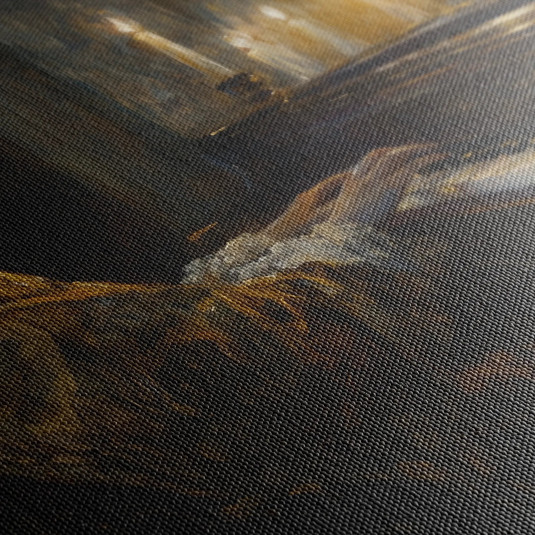 Classic 037 Canvas Art 18" x 24" / 45 x 60 cm / Black