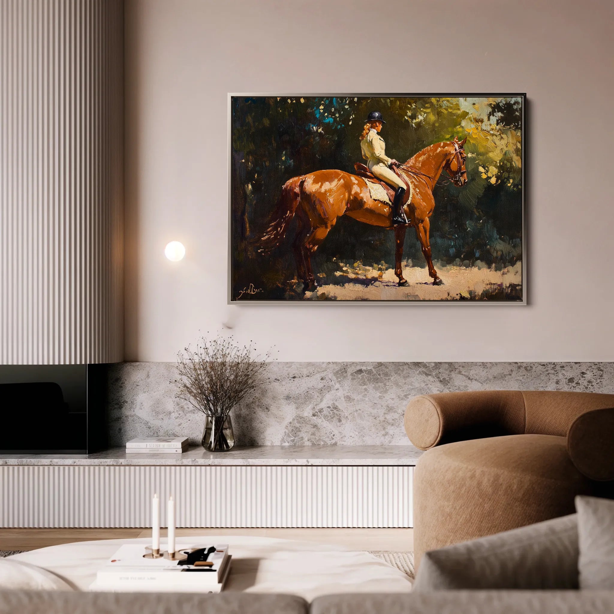Classic 040 Canvas Art 18" x 24" / 45 x 60 cm / Black