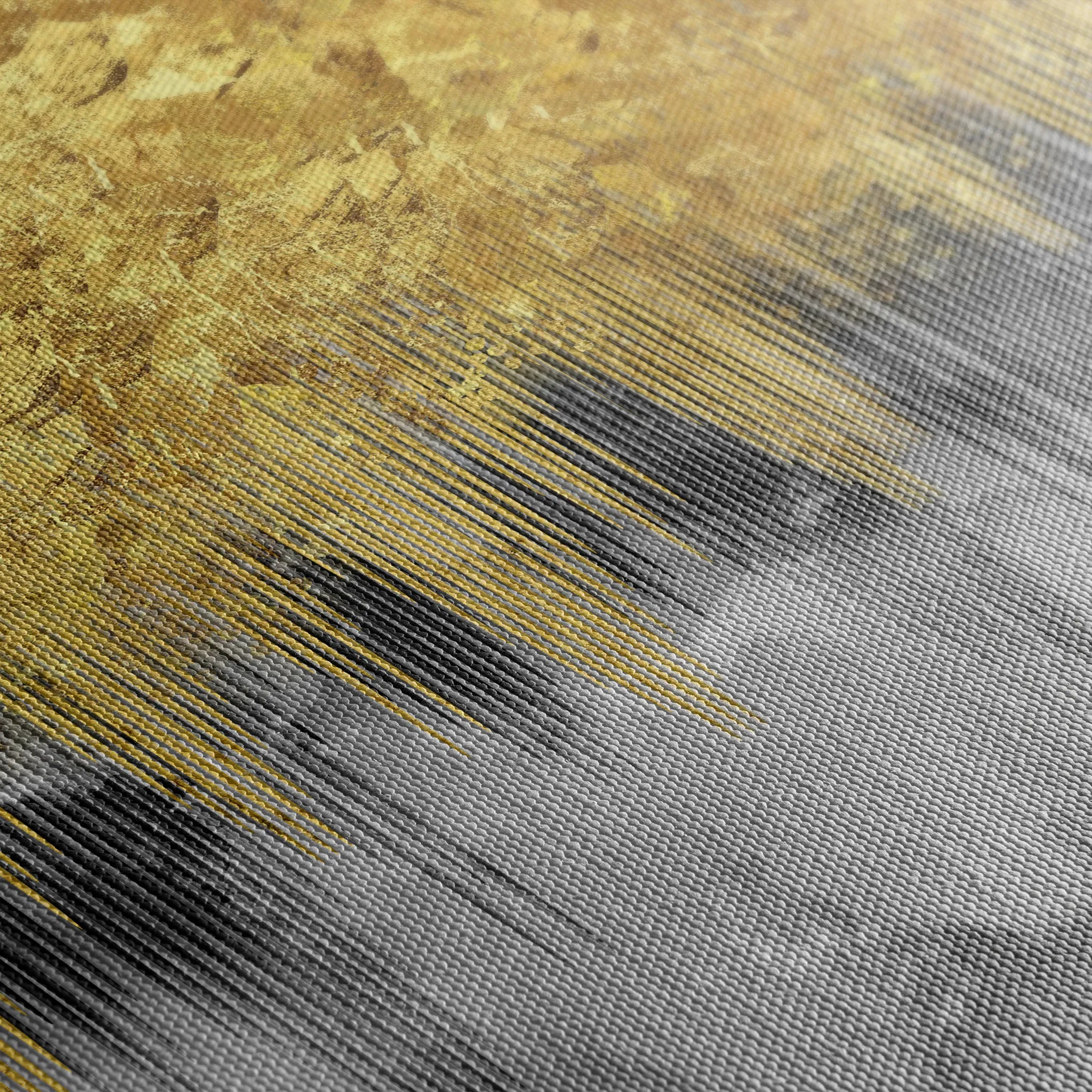 Abstract 042 Canvas Art 18" x 24" / 45 x 60 cm / Black