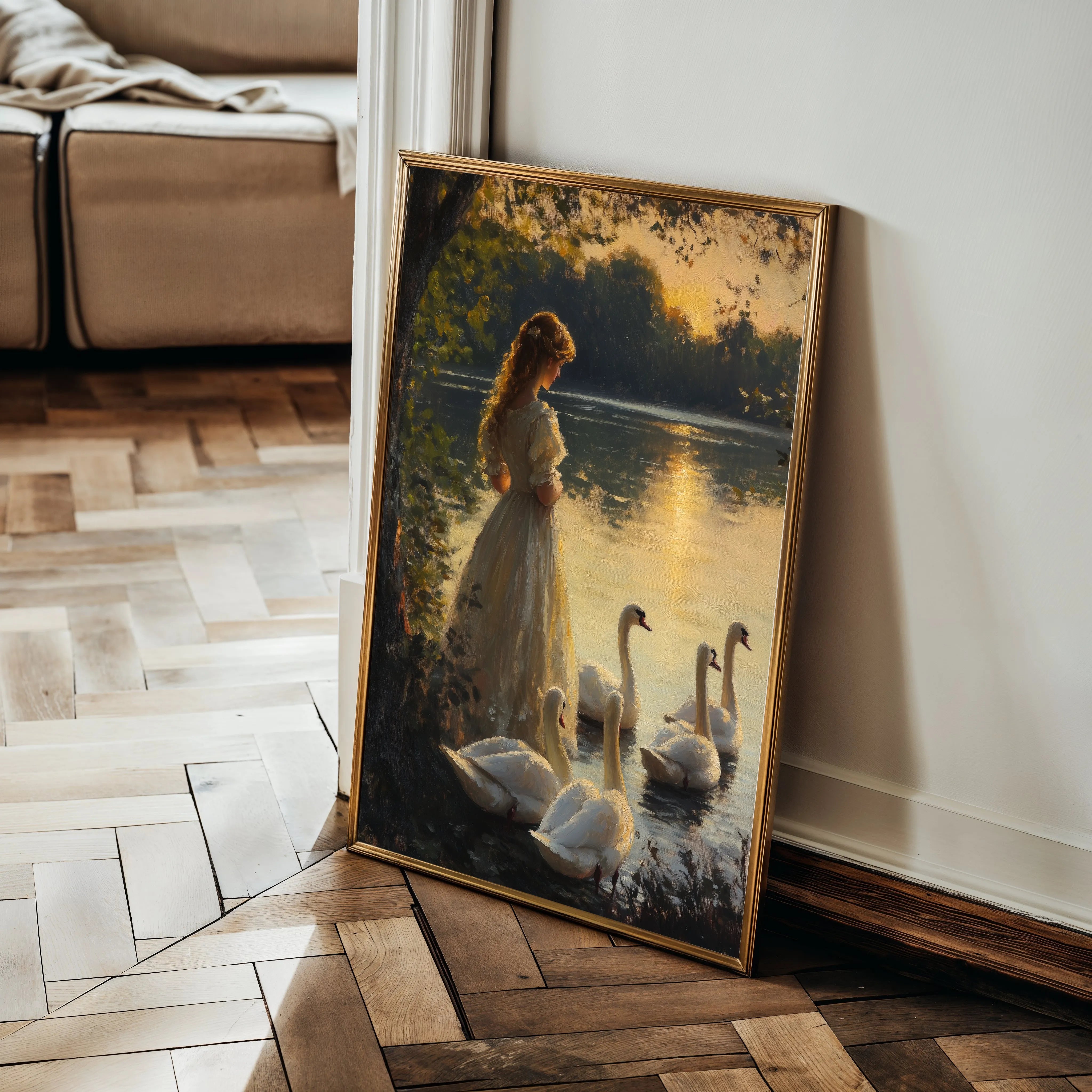 Classic 048 Canvas Art 18" x 24" / 45 x 60 cm / Black