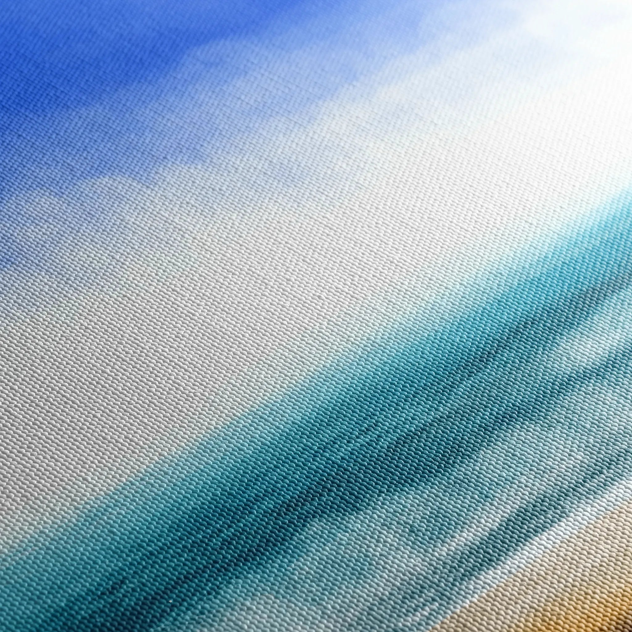 Landscape 049 Canvas Art 18" x 24" / 45 x 60 cm / Black