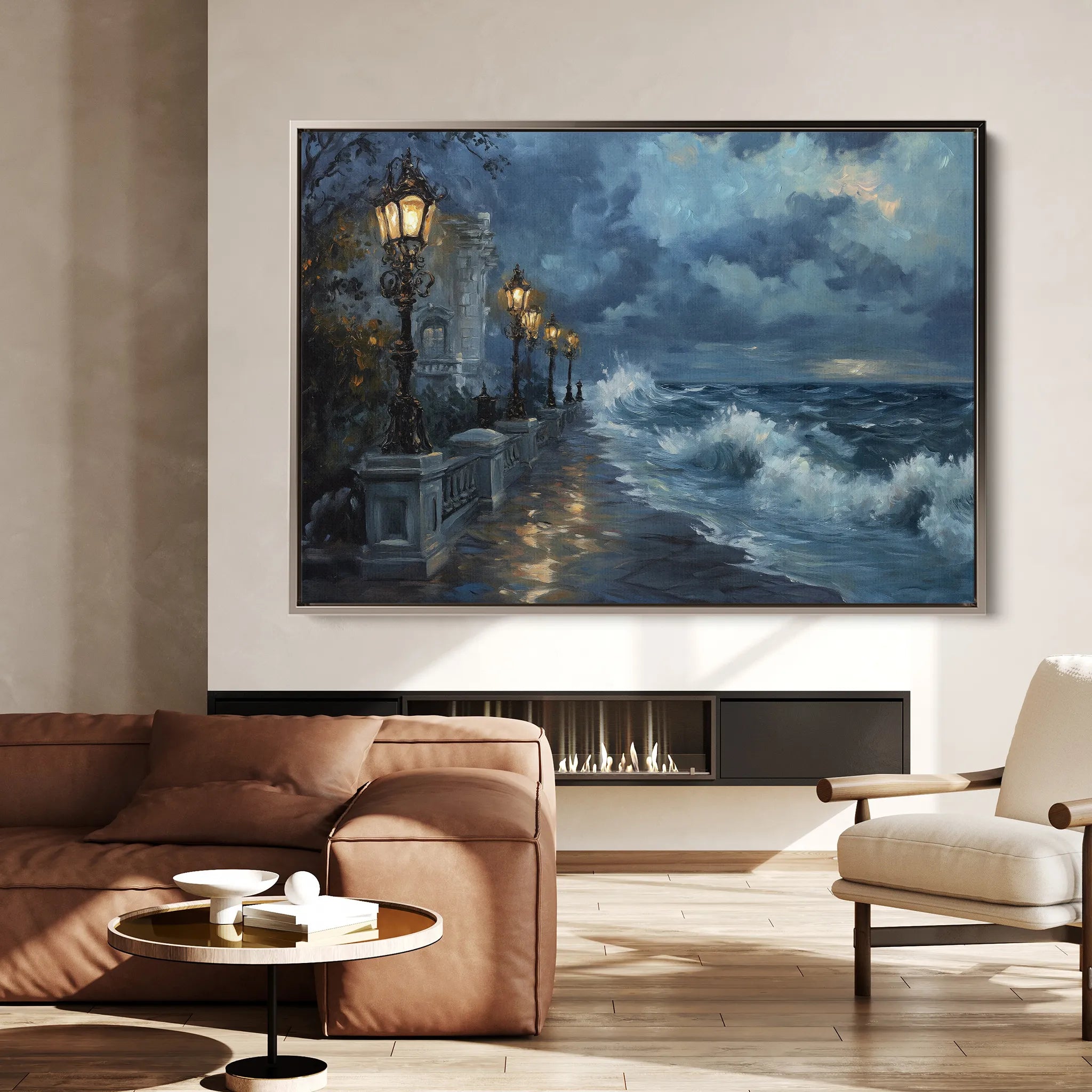 Classic 050 Canvas Art 18" x 24" / 45 x 60 cm / Black