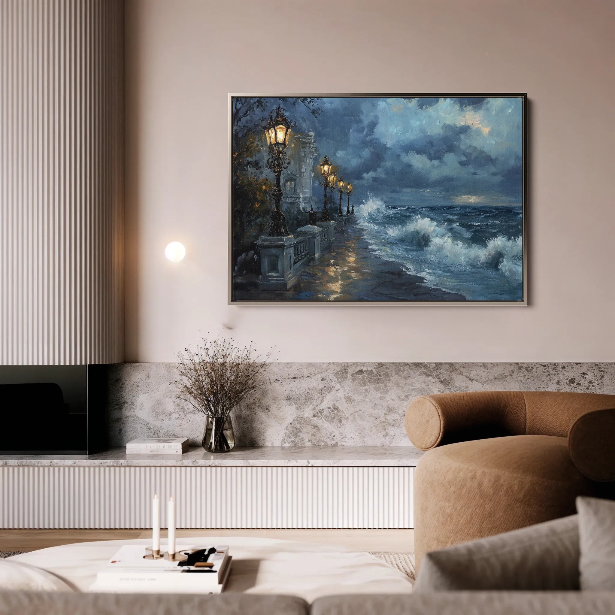 Classic 050 Canvas Art 18" x 24" / 45 x 60 cm / Black