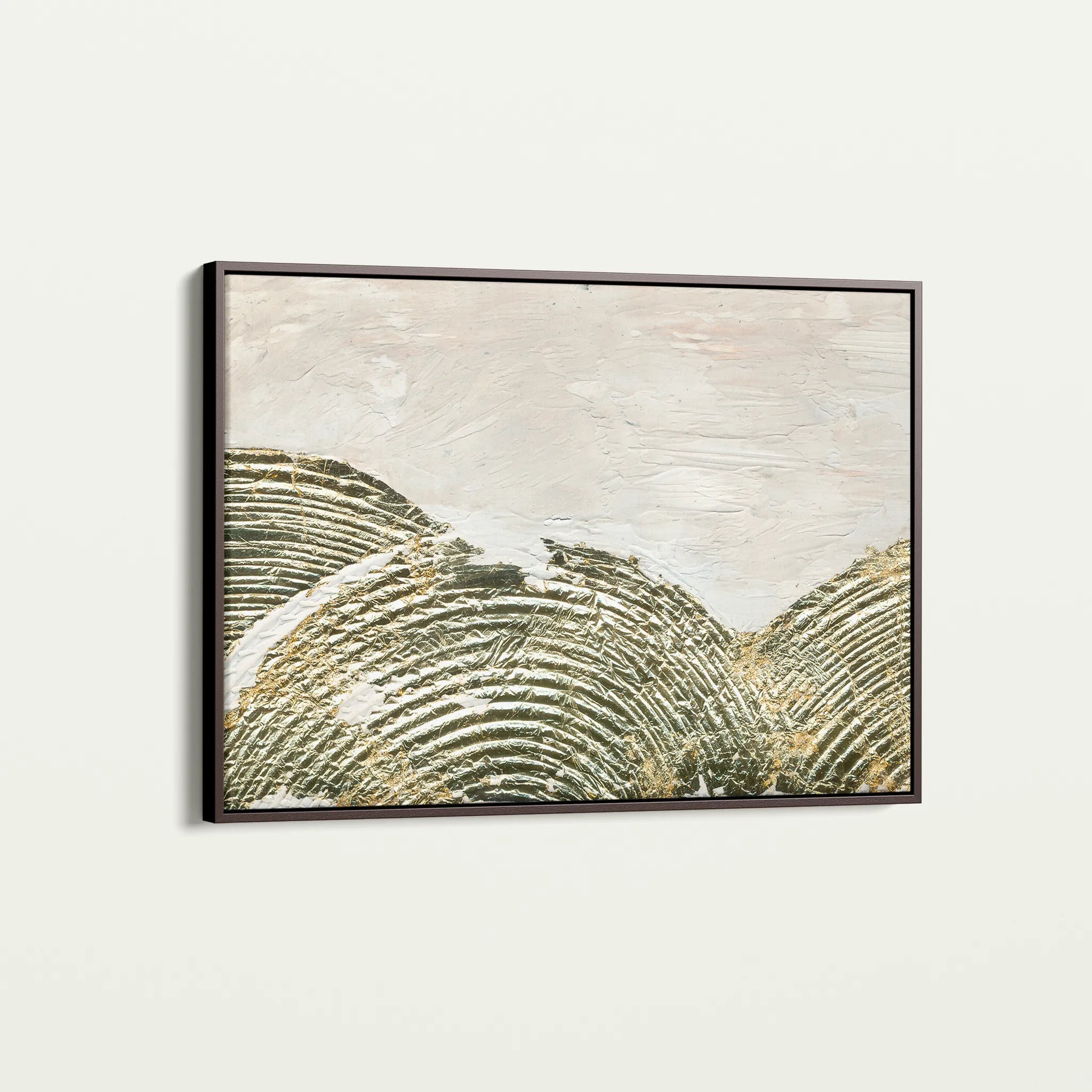 Abstract 052 Canvas Art 18" x 24" / 45 x 60 cm / Black