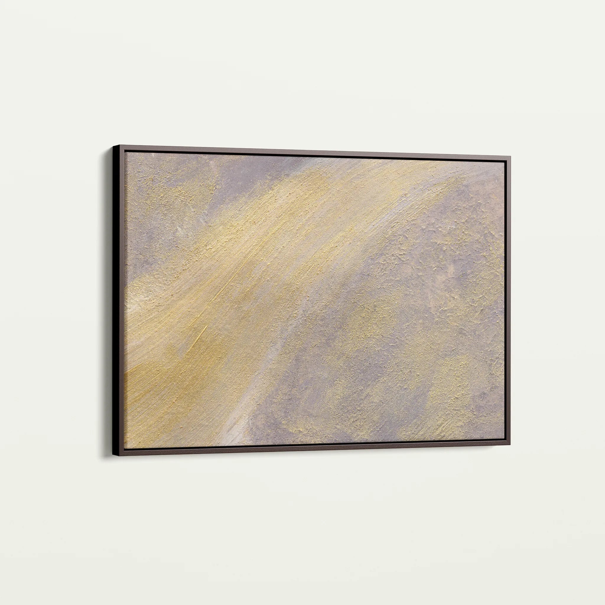 Abstract 057 Canvas Art 18" x 24" / 45 x 60 cm / Black
