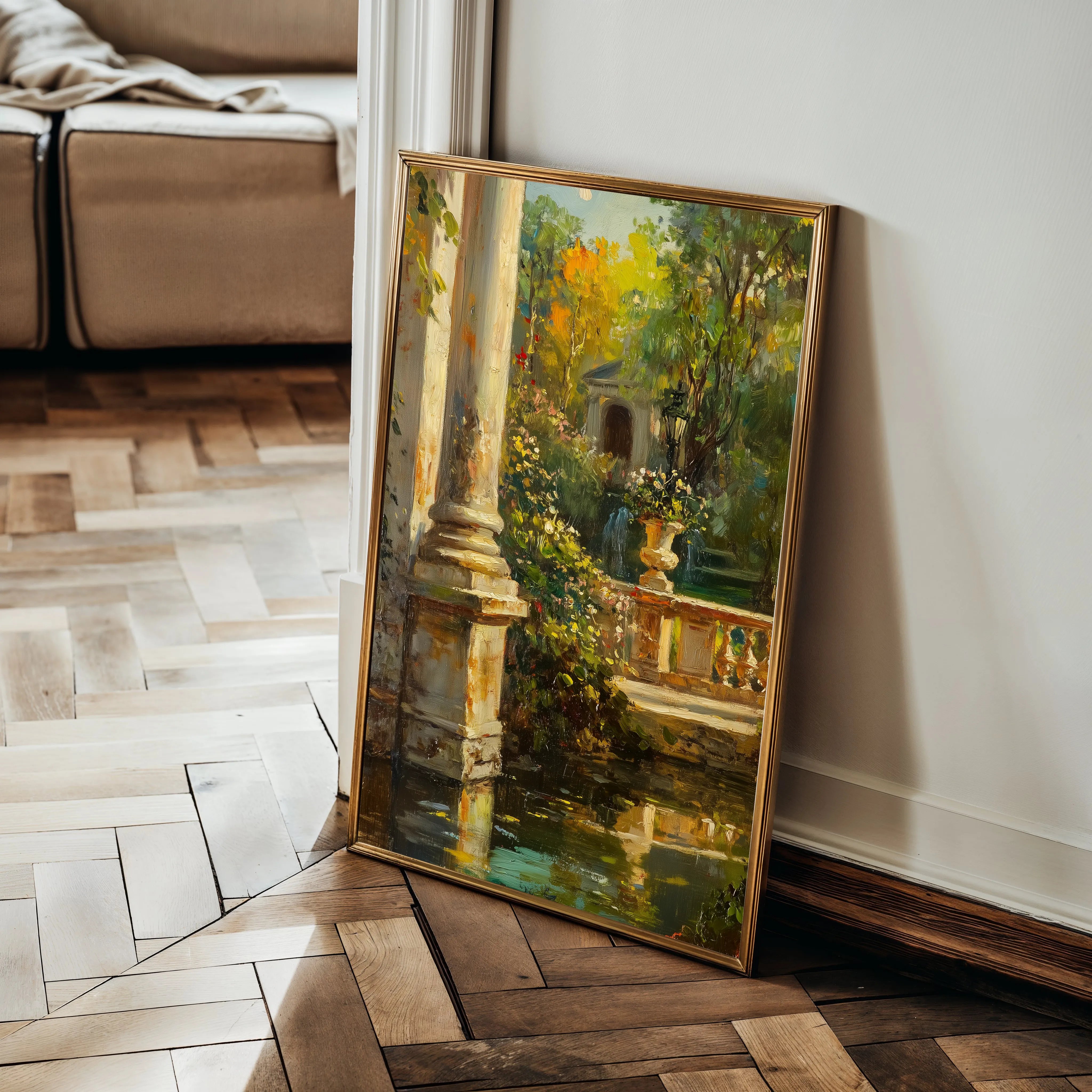 Classic 060 Canvas Art 18" x 24" / 45 x 60 cm / Black