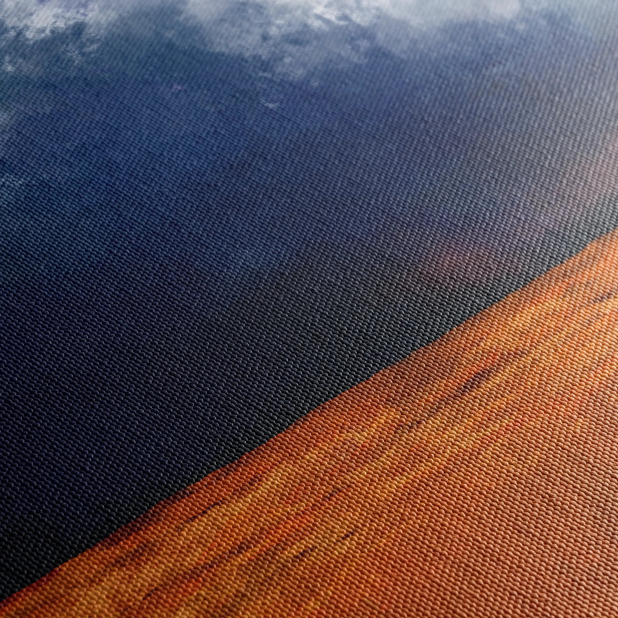 Landscape 060 Canvas Art 18" x 24" / 45 x 60 cm / Black