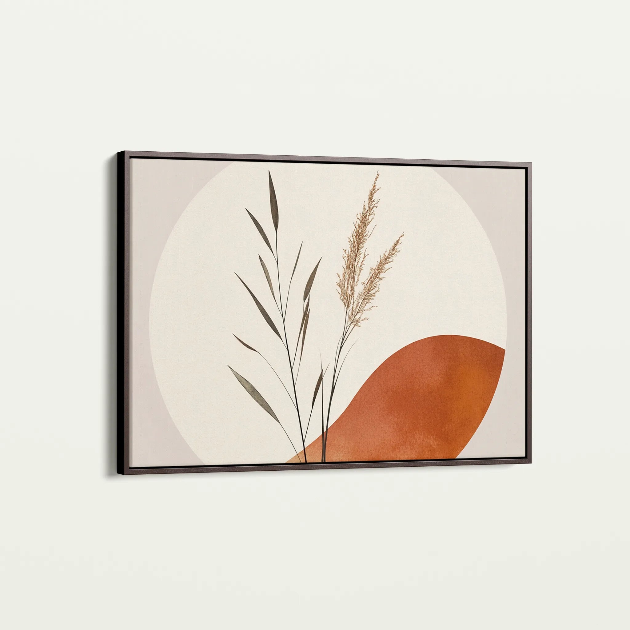 Boho 063 Canvas Art 18" x 24" / 45 x 60 cm / Black
