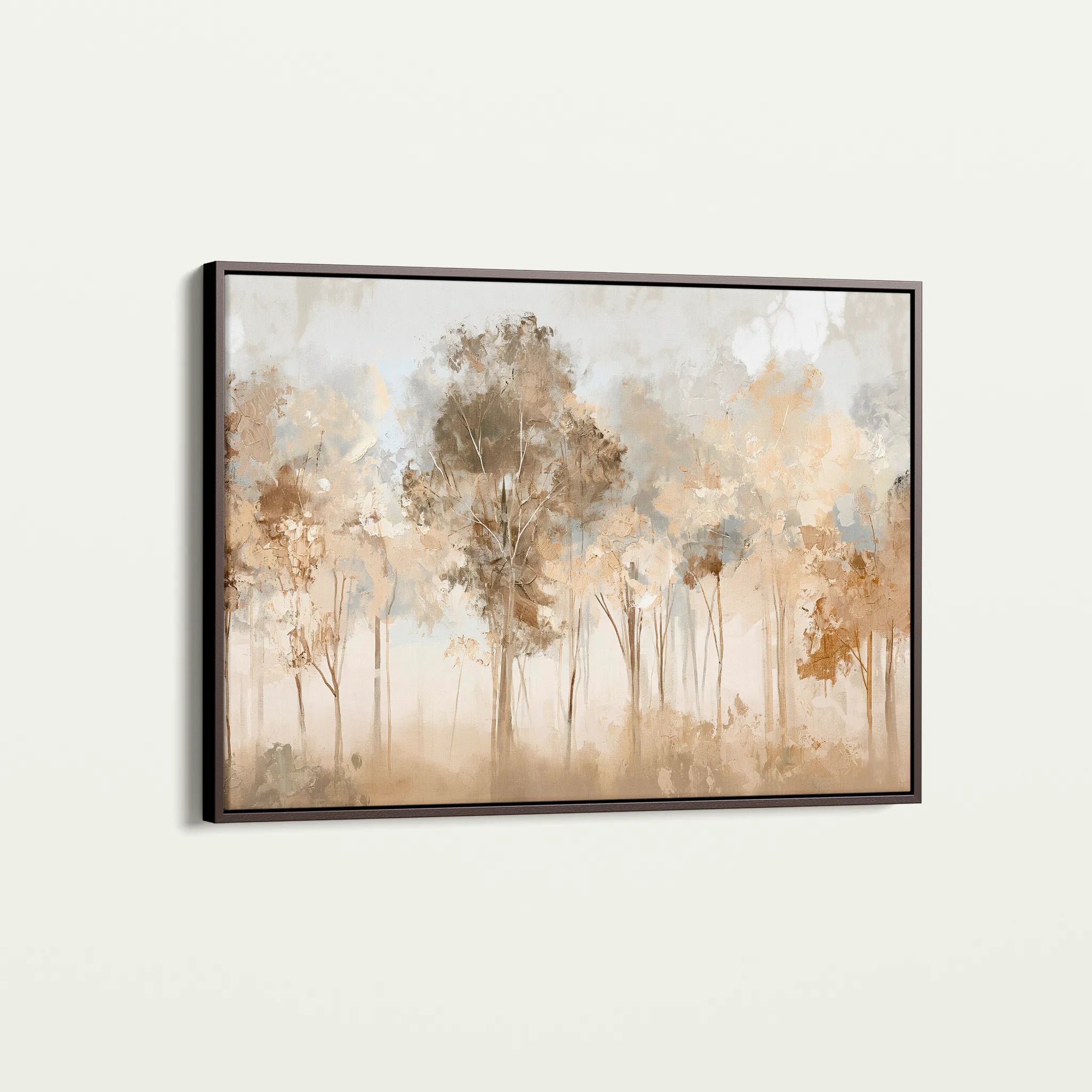 Floral 065 Canvas Art 18" x 24" / 45 x 60 cm / Black
