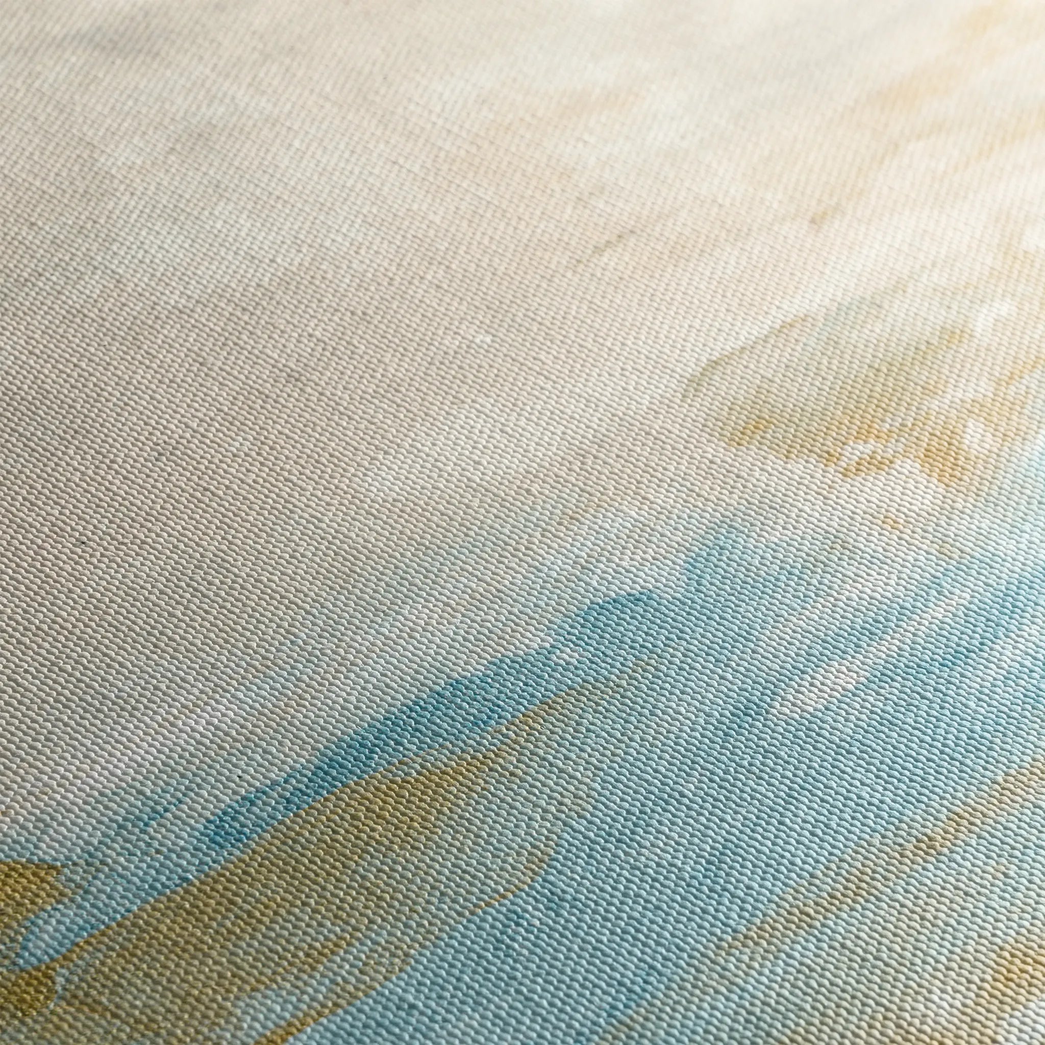 Abstract 091 Canvas Art 18" x 24" / 45 x 60 cm / Black