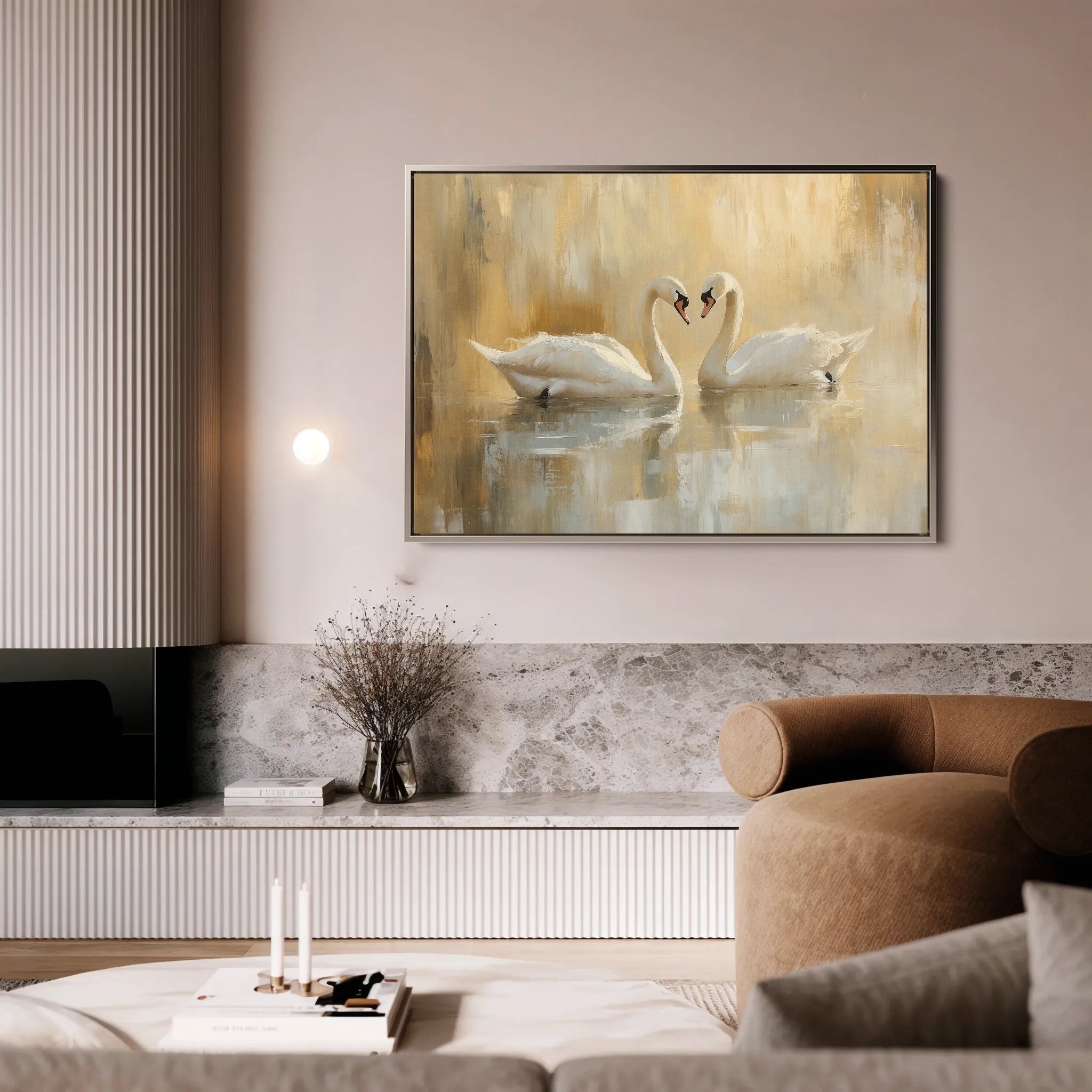 Animals 101 Canvas Art 18" x 24" / 45 x 60 cm / Black