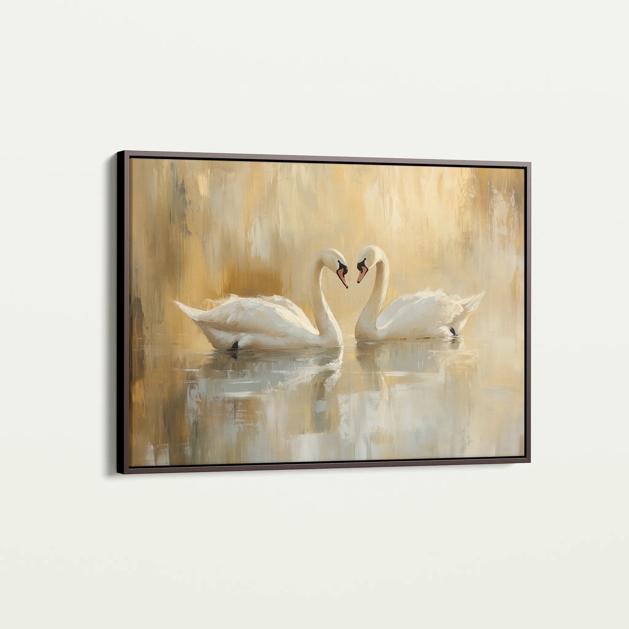 Animals 101 Canvas Art 18" x 24" / 45 x 60 cm / Black