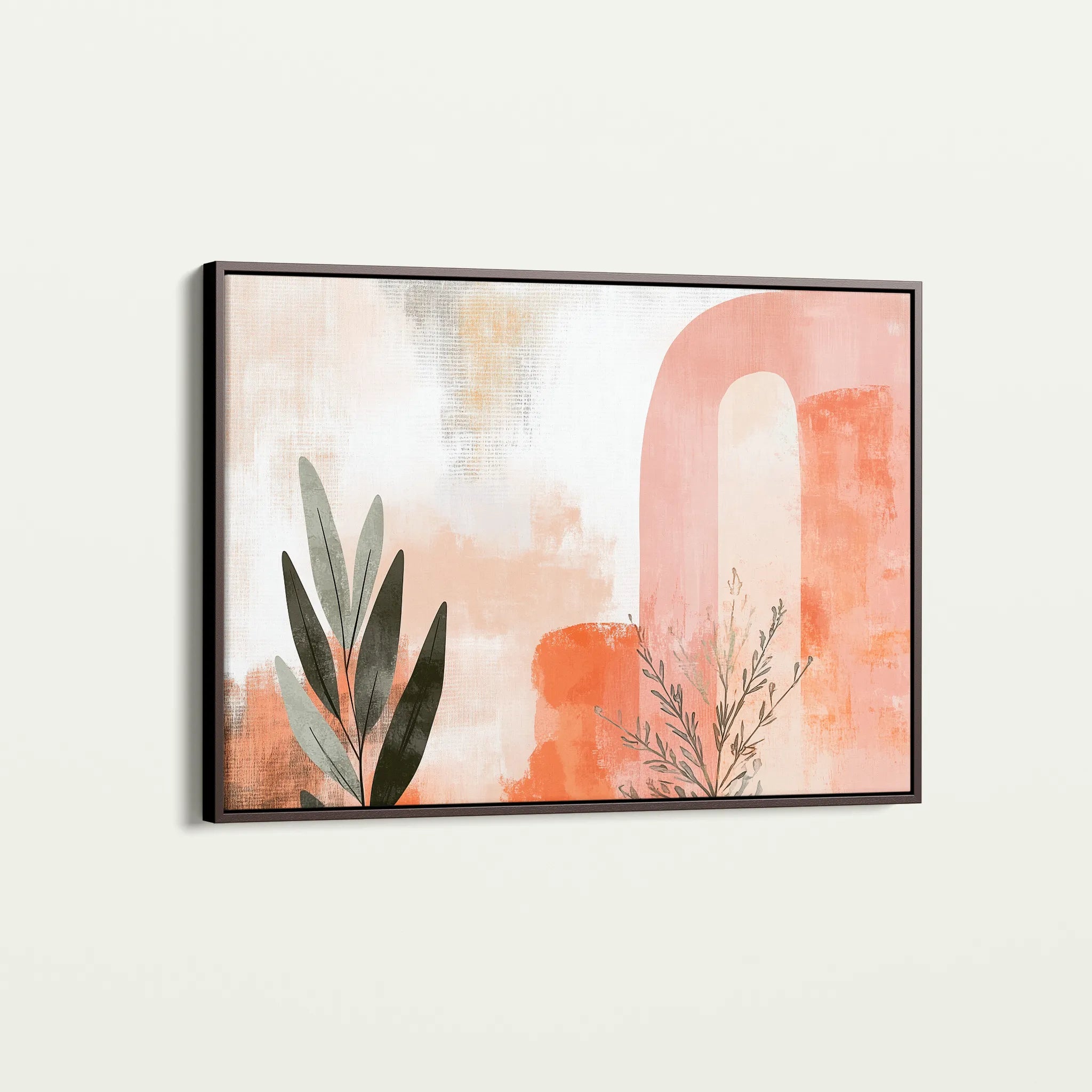 Boho 101 Canvas Art 18" x 24" / 45 x 60 cm / Black