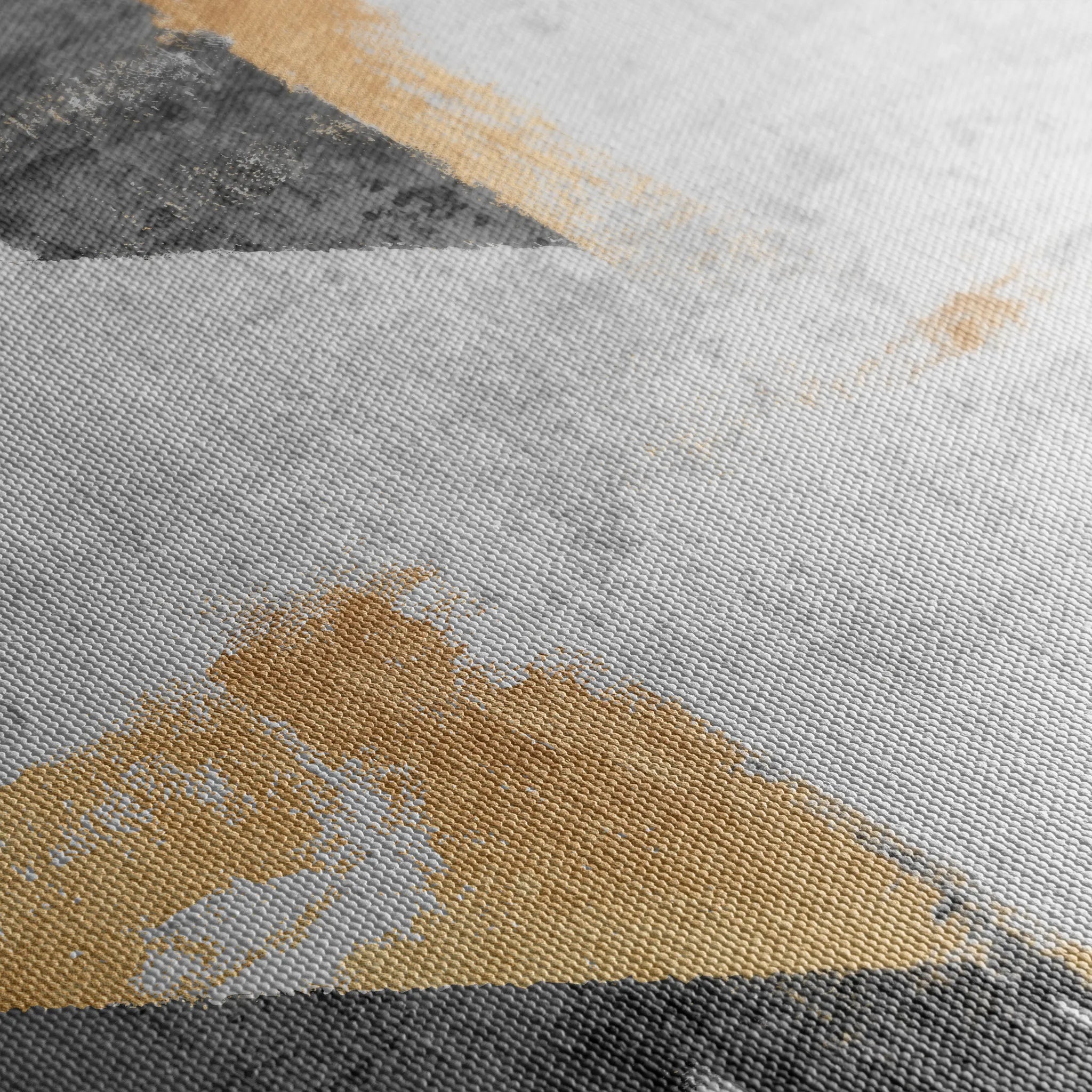 Abstract 104 Canvas Art 18" x 24" / 45 x 60 cm / Black