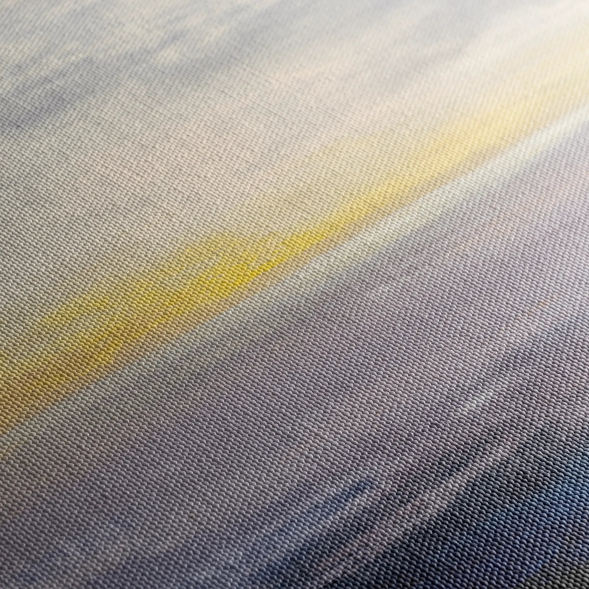Abstract 1064 Canvas Art 16" x 16" / 40 x 40 cm / Black