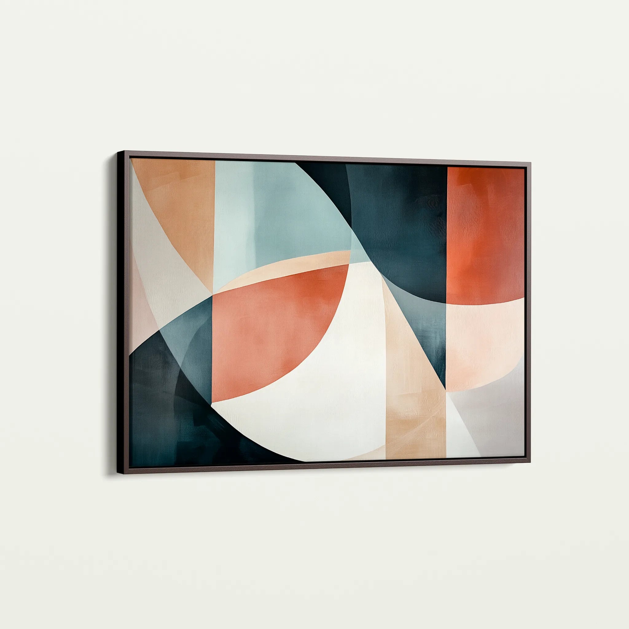 Boho 113 Canvas Art 18" x 24" / 45 x 60 cm / Black