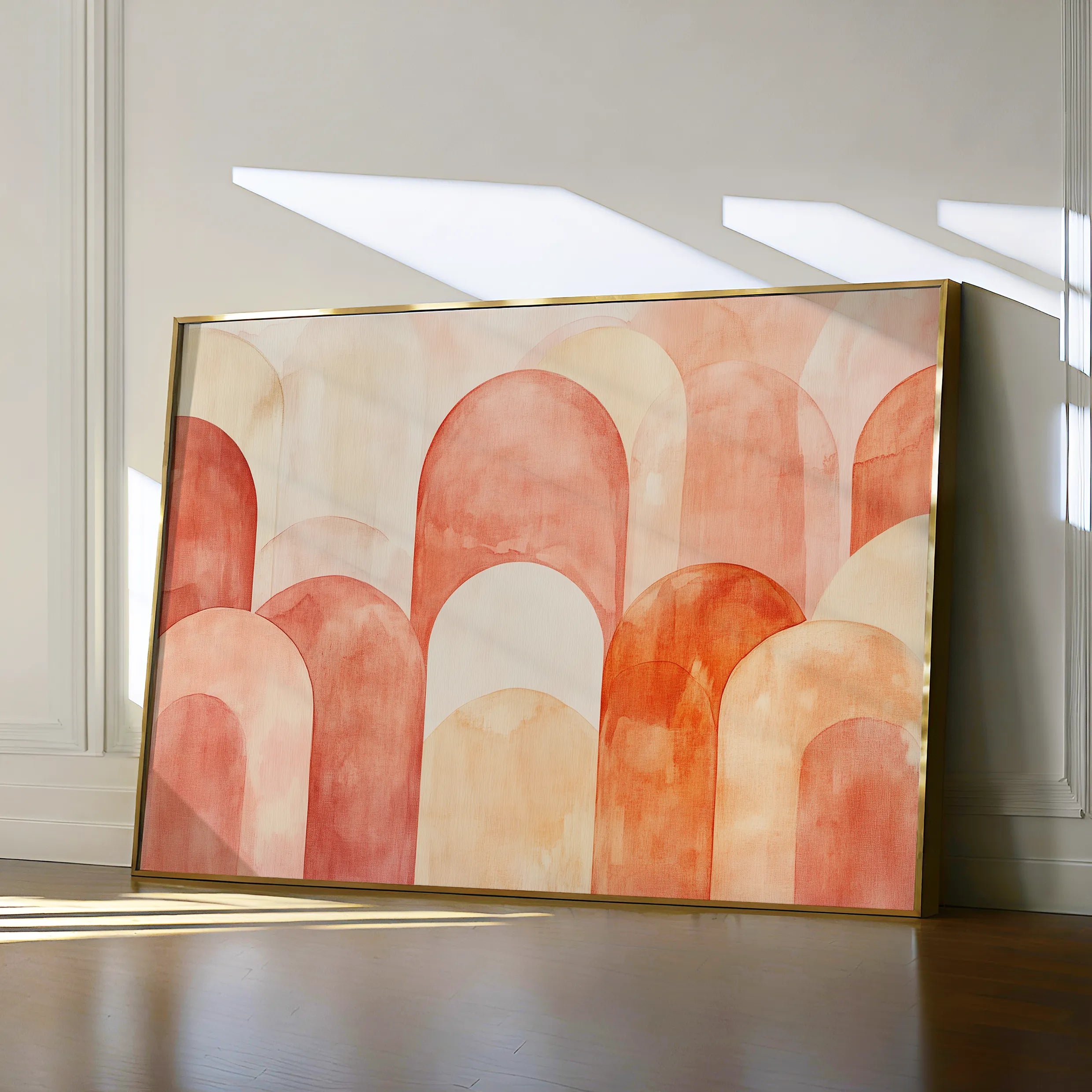 Boho 115 Canvas Art 18" x 24" / 45 x 60 cm / Black