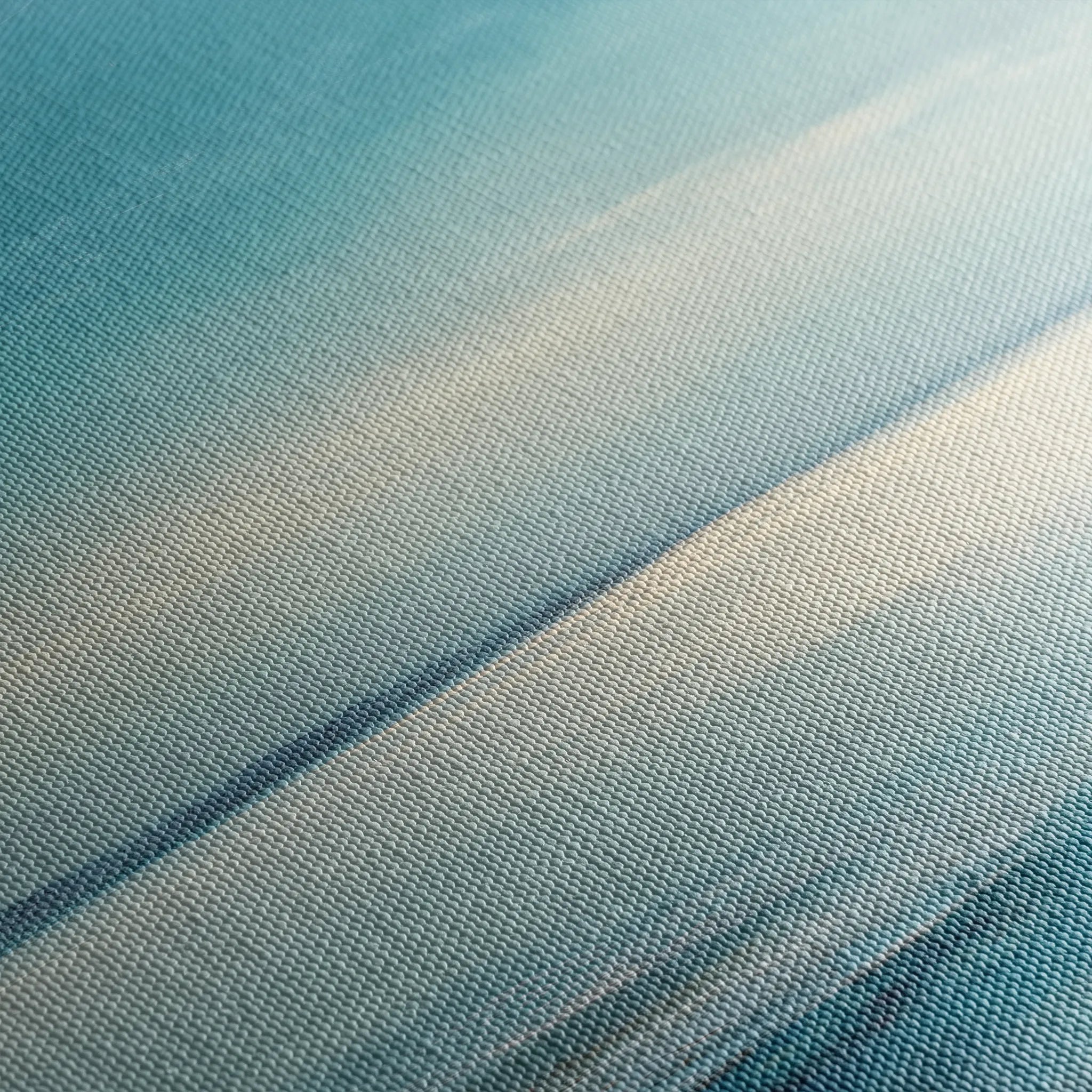 Abstract 1180 Canvas Art 16" x 16" / 40 x 40 cm / Black