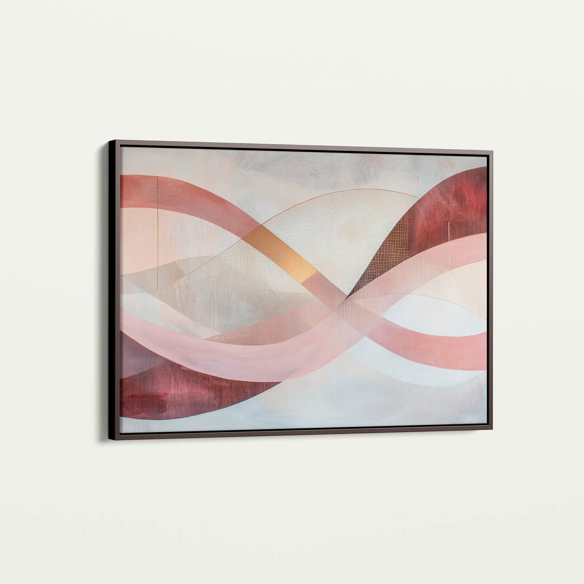 Boho 123 Canvas Art 18" x 24" / 45 x 60 cm / Black