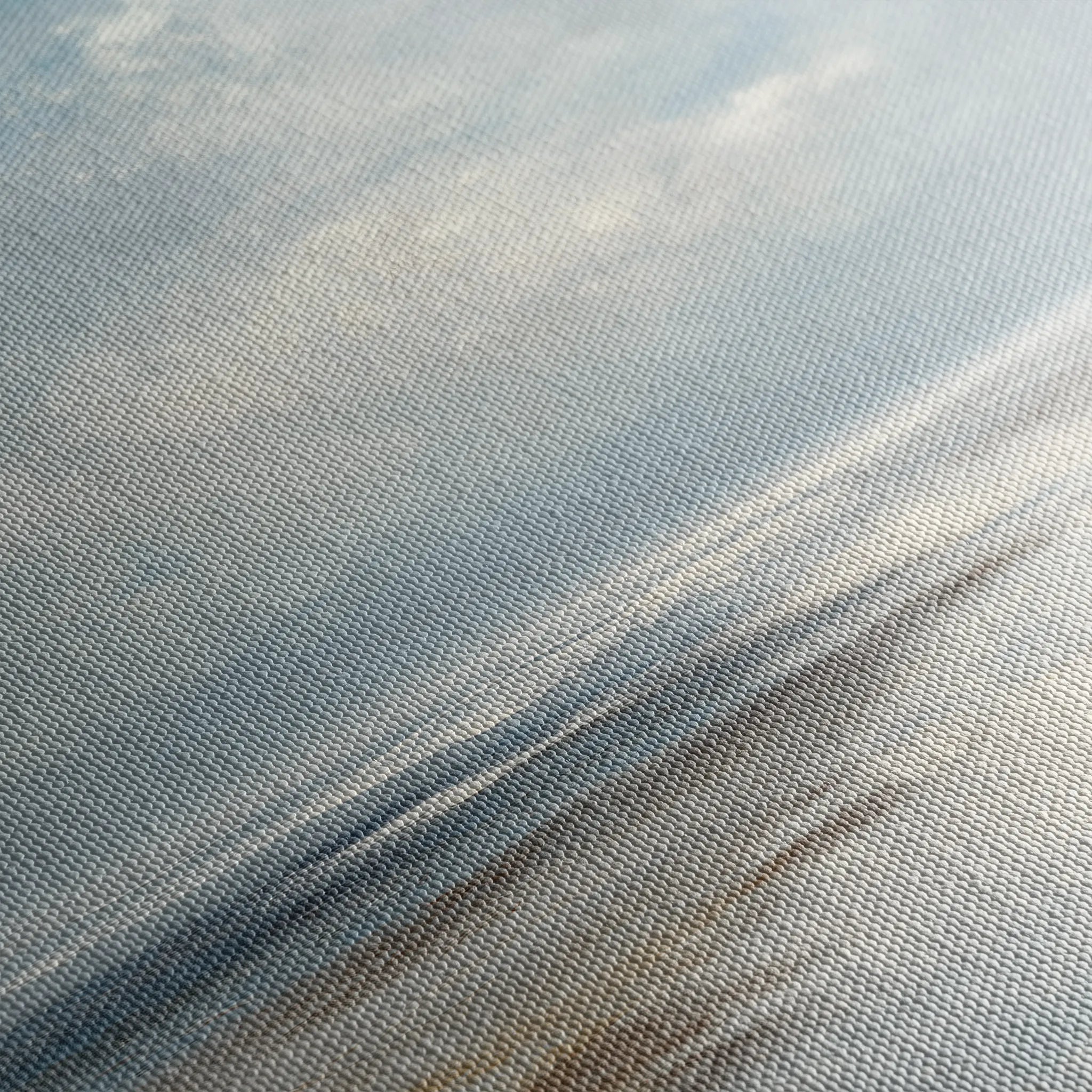 Abstract 1230 Canvas Art 16" x 16" / 40 x 40 cm / Black