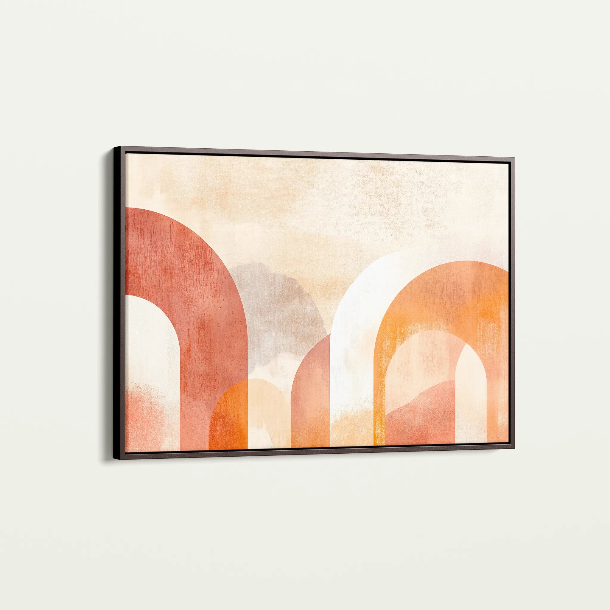 Boho 128 Canvas Art 18" x 24" / 45 x 60 cm / Black