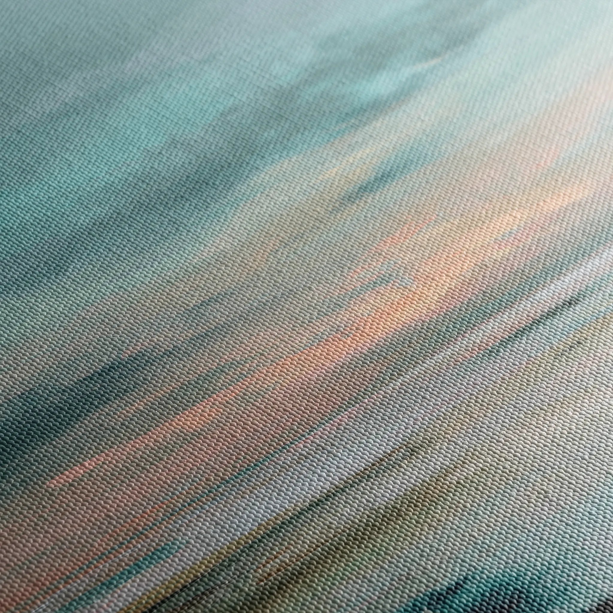Abstract 1300 Canvas Art 16" x 16" / 40 x 40 cm / Black
