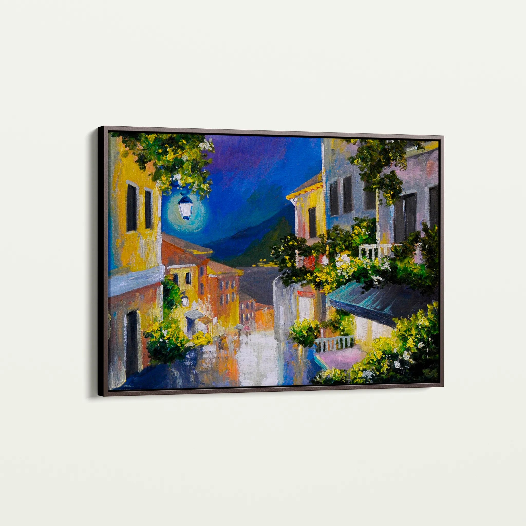Landscape 134 Canvas Art 18" x 24" / 45 x 60 cm / Black
