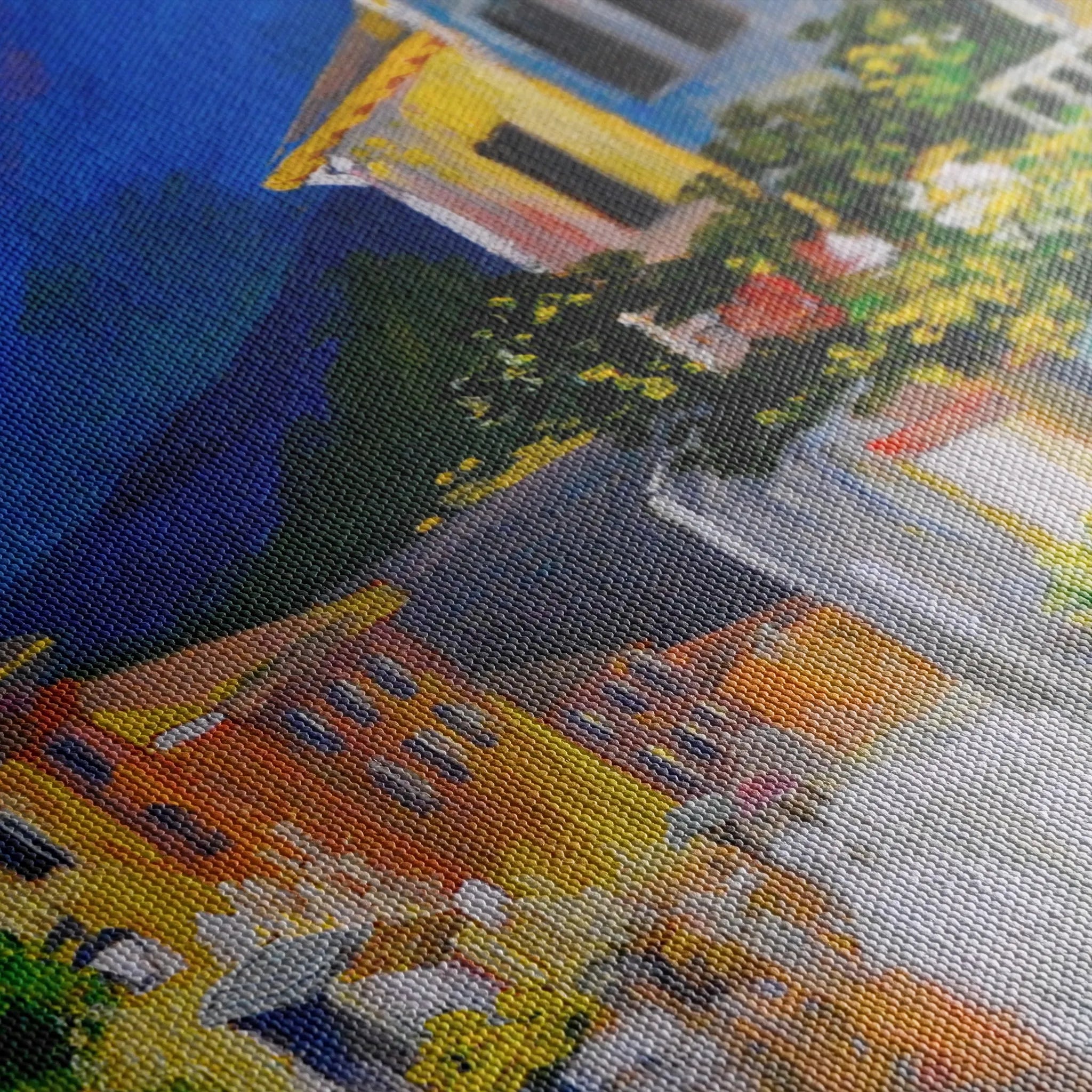 Landscape 134 Canvas Art 18" x 24" / 45 x 60 cm / Black